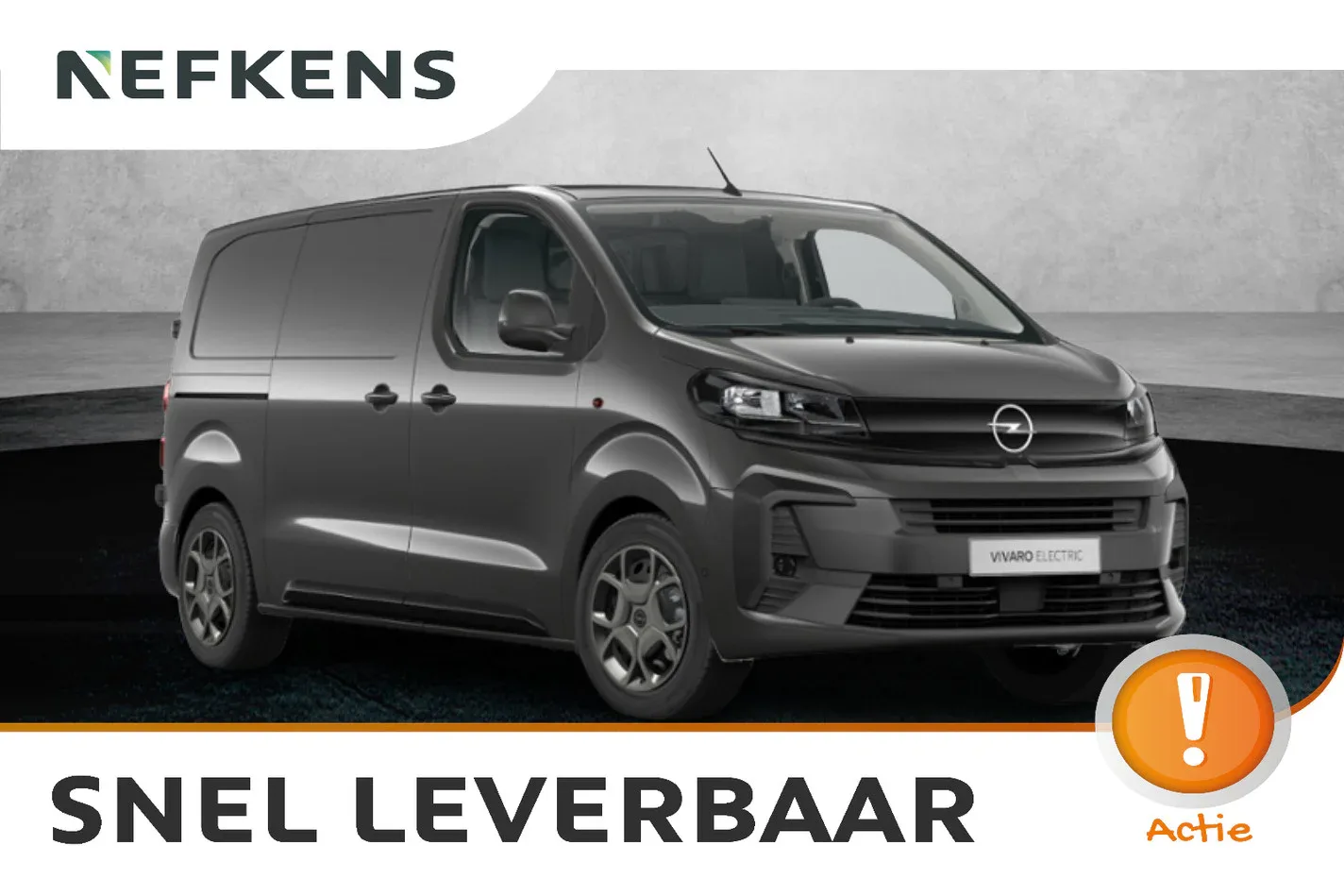 Opel Vivaro-e (2026) — foto 1