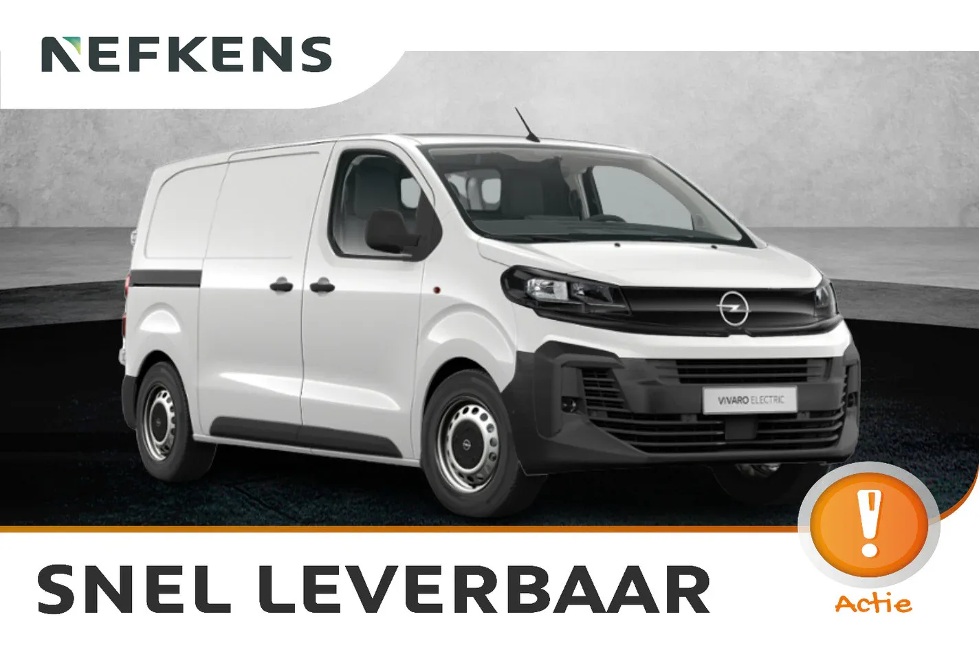 Opel Vivaro-e (2026) — foto 1
