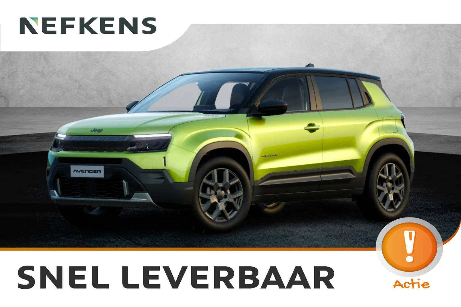 Jeep Avenger (2026) — foto 1
