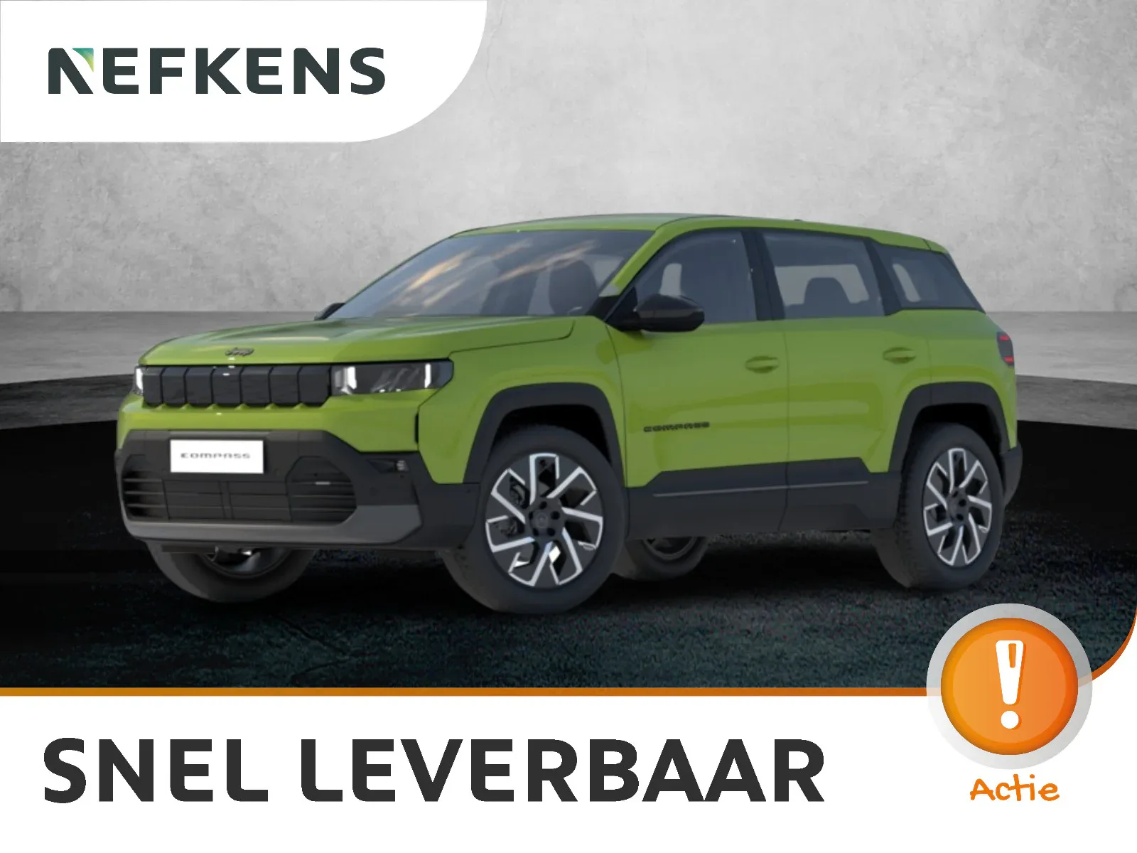 Jeep Compass (2026) — foto 1
