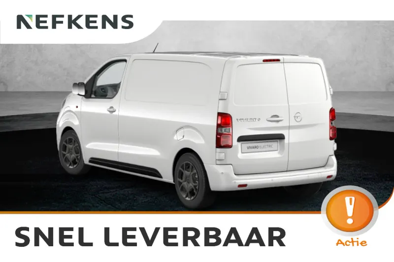 Opel Vivaro-e (2026)