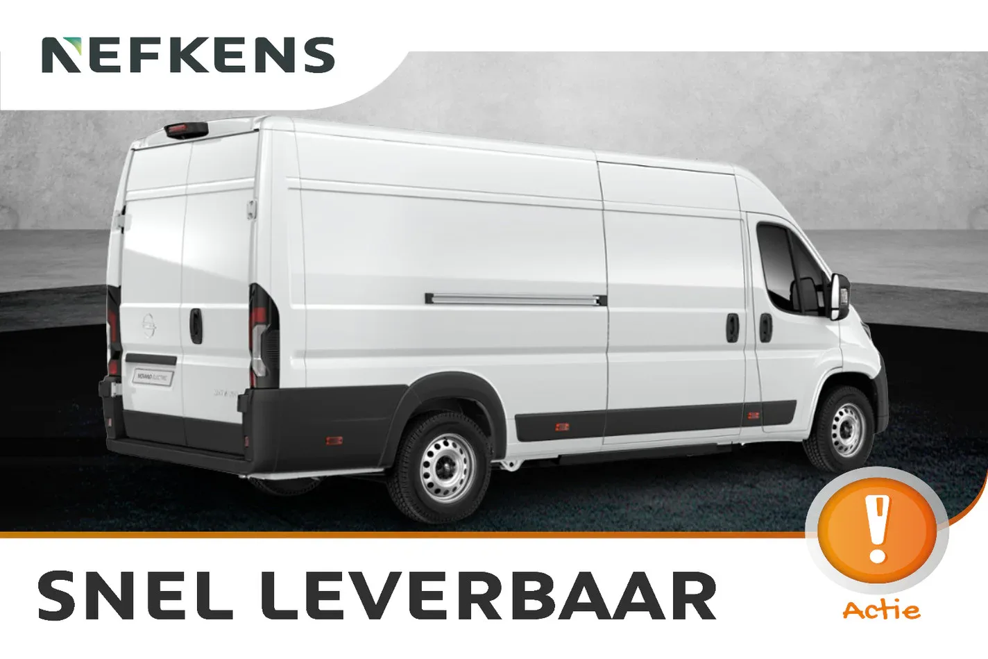 Opel Movano-e (2026) — foto 1