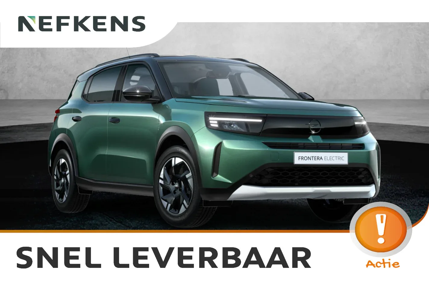 Opel Frontera (2026) — foto 1