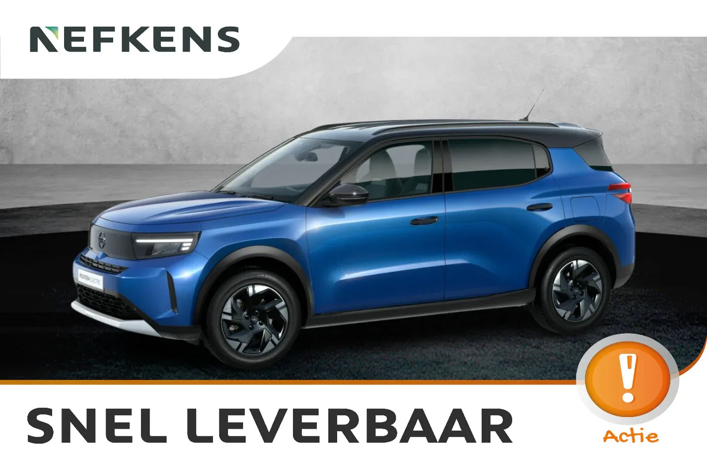 Opel Frontera (2026) — foto 1