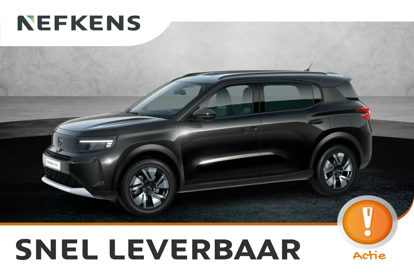 Opel Frontera (2026) — foto 1