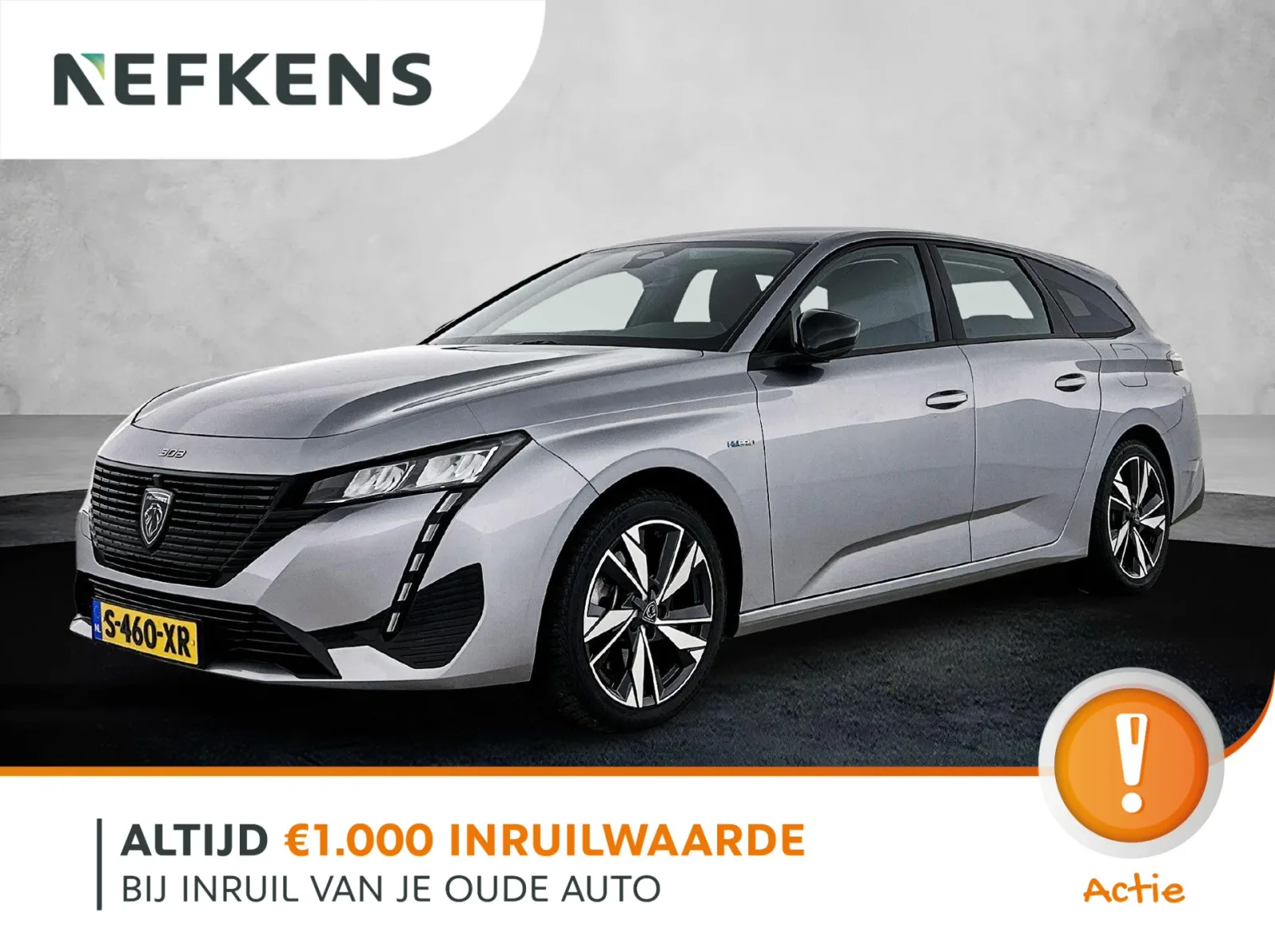 Peugeot 308 (2023) — foto 1