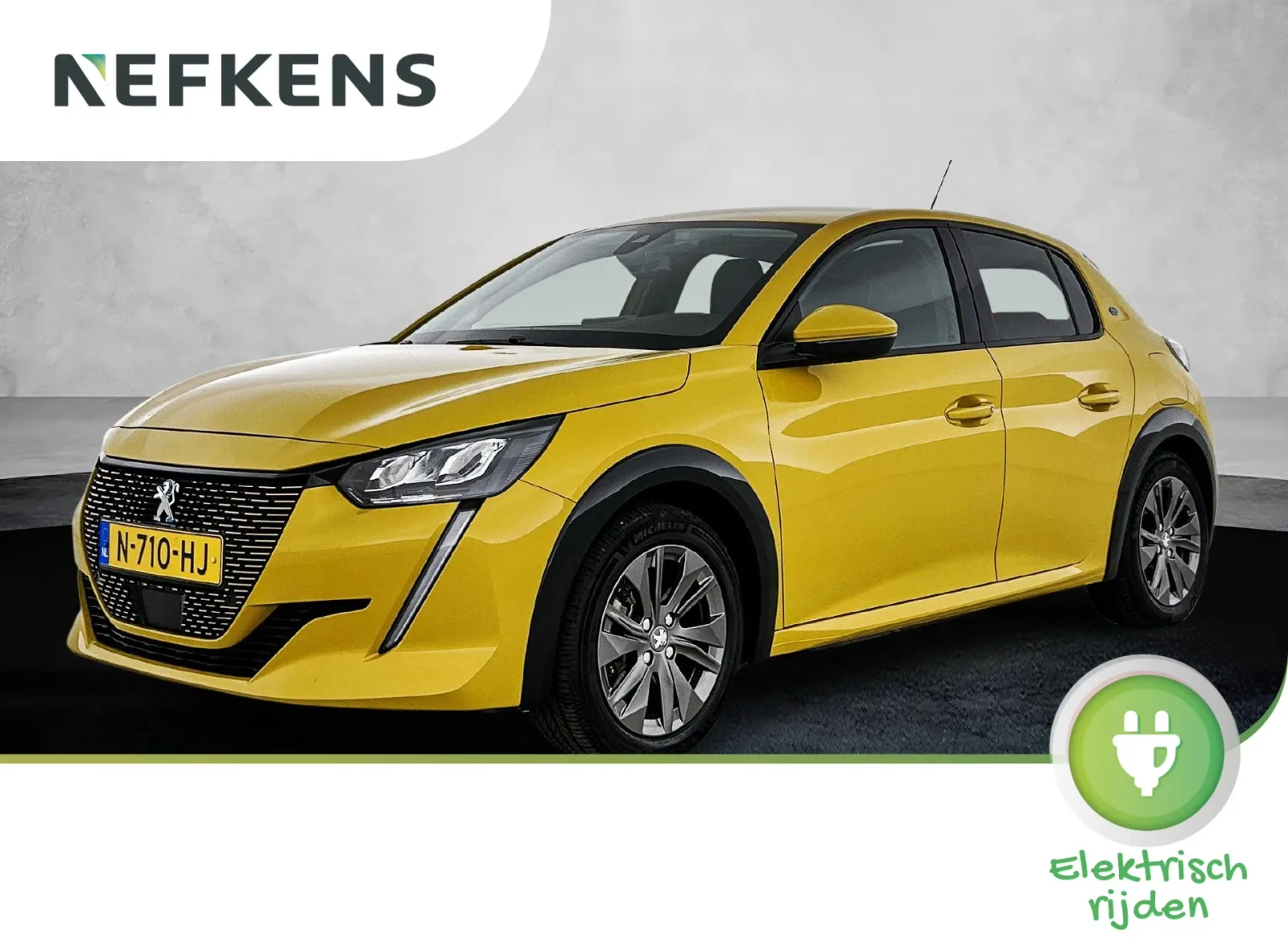 Peugeot e-208 (2021) — foto 1