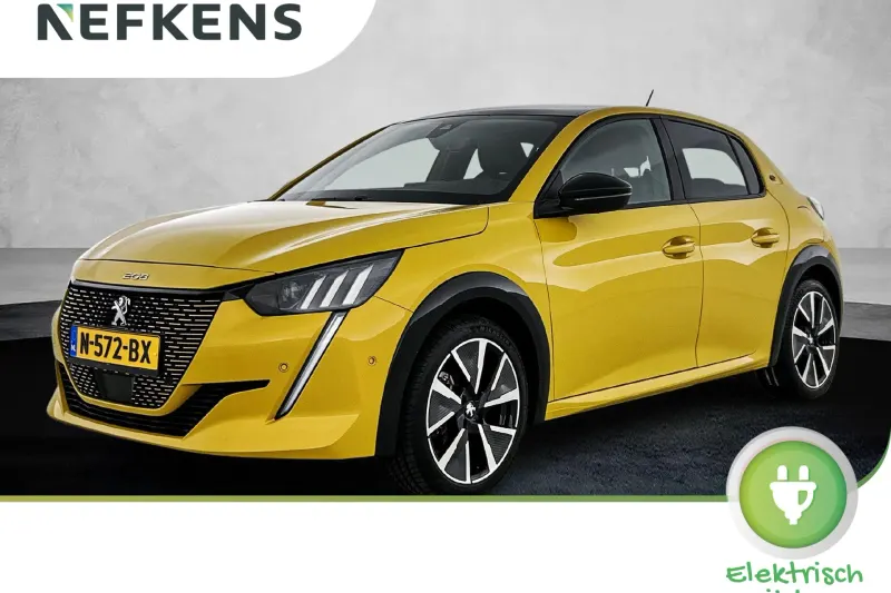 Peugeot e-208 (2021)