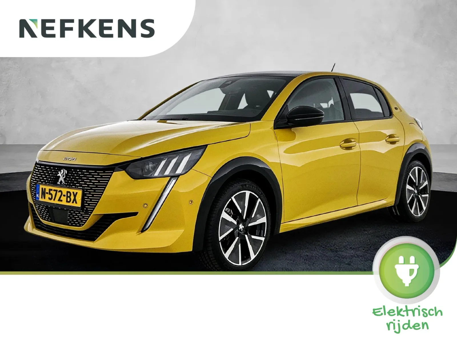 Peugeot e-208 (2021) — foto 1