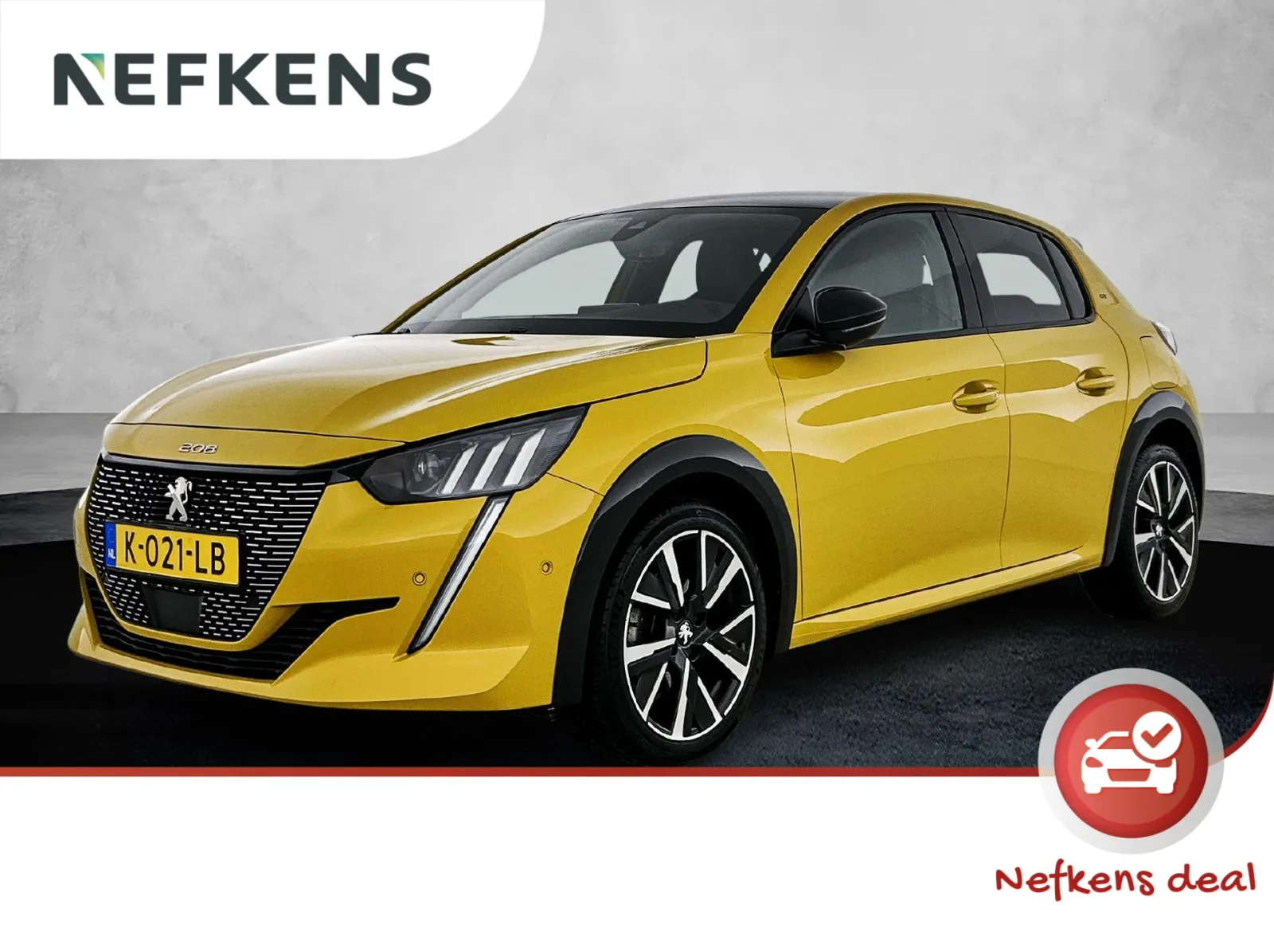 Peugeot 208 (2021) — foto 1