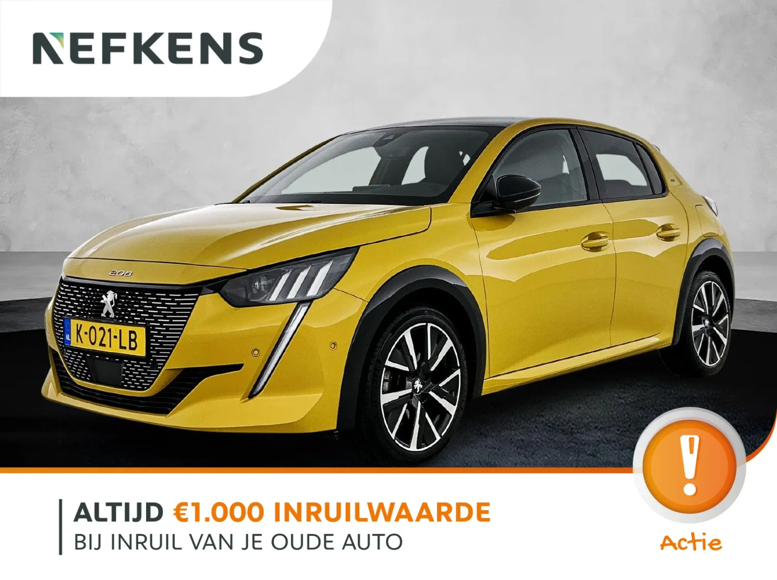 Peugeot 208 (2021) — foto 1