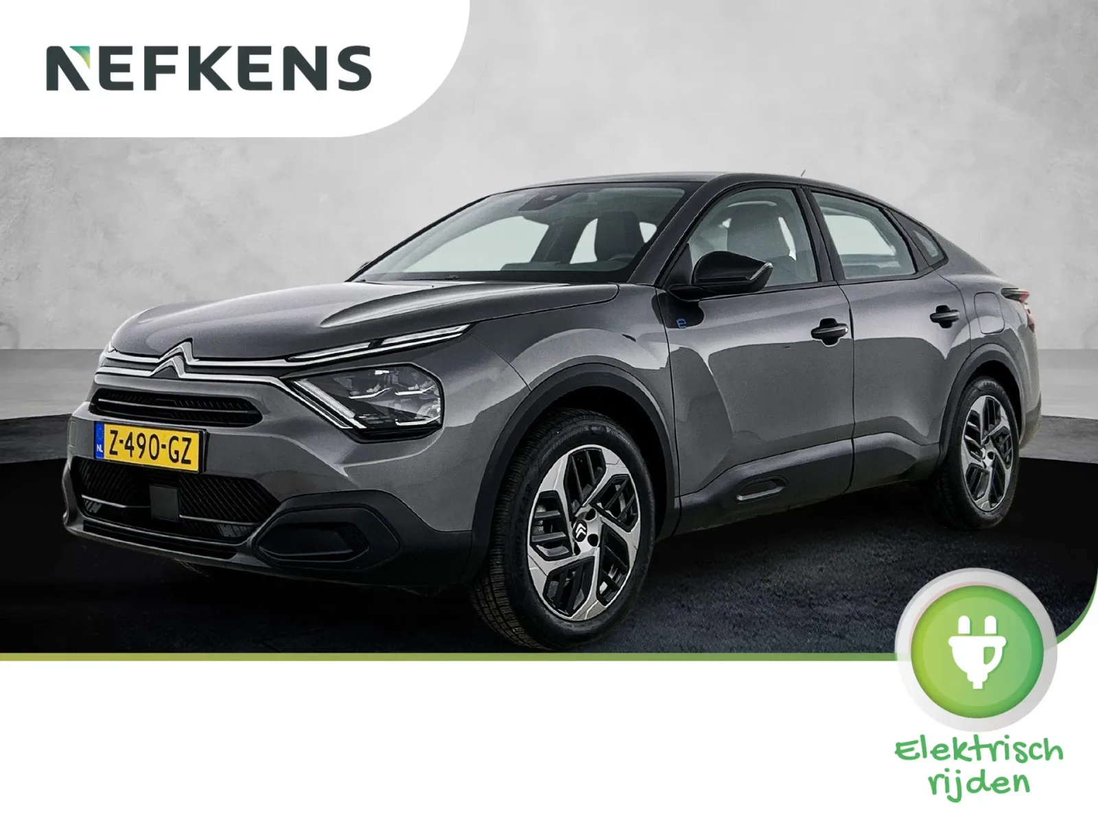 Citroën ë-C4 X (2024) — foto 1