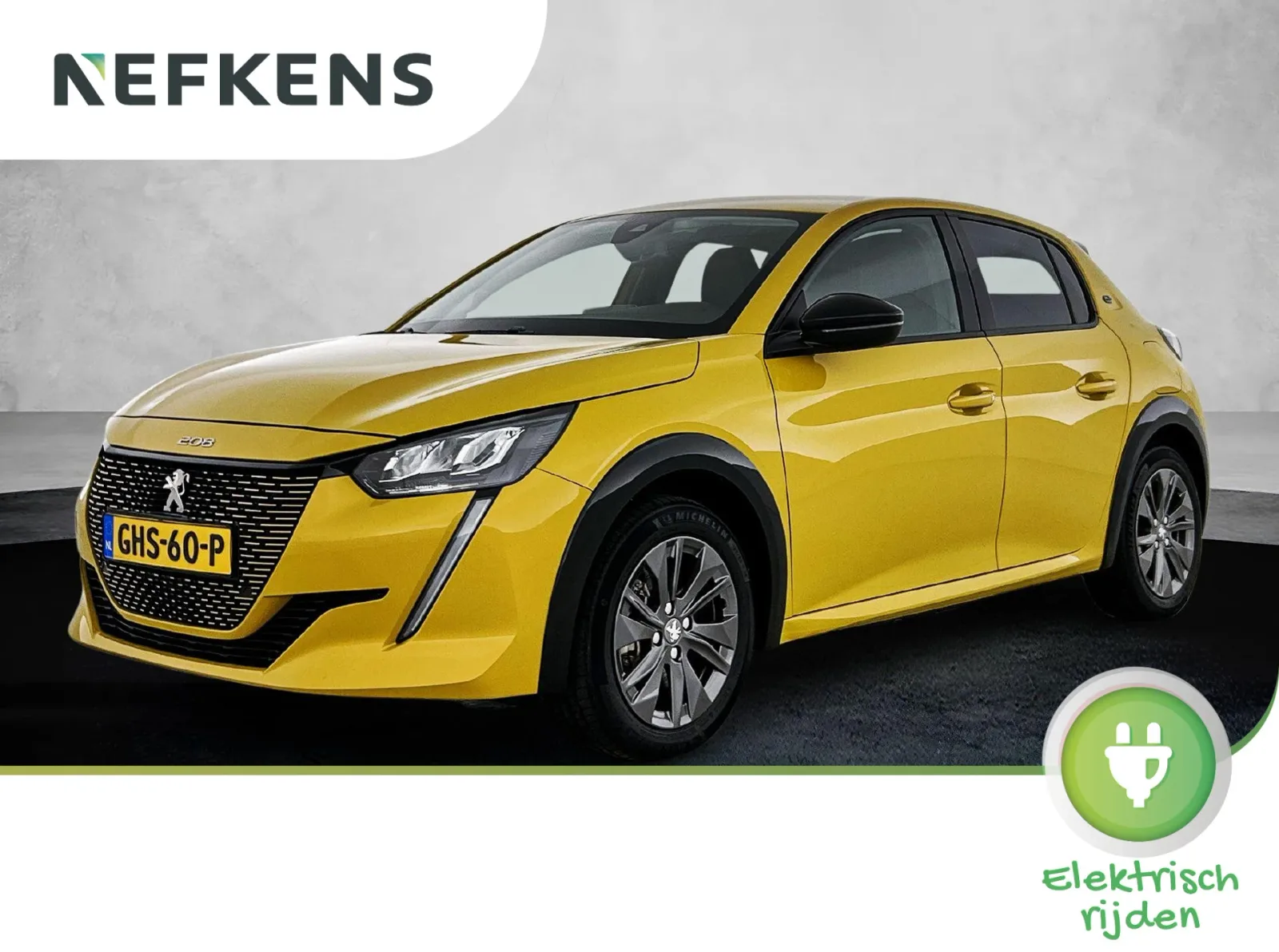 Peugeot e-208 (2023) — foto 1