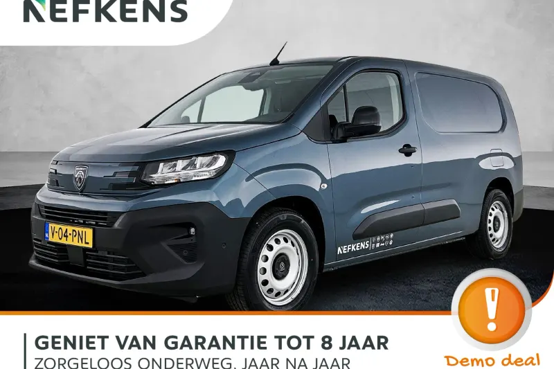 Peugeot e-Partner (2026)