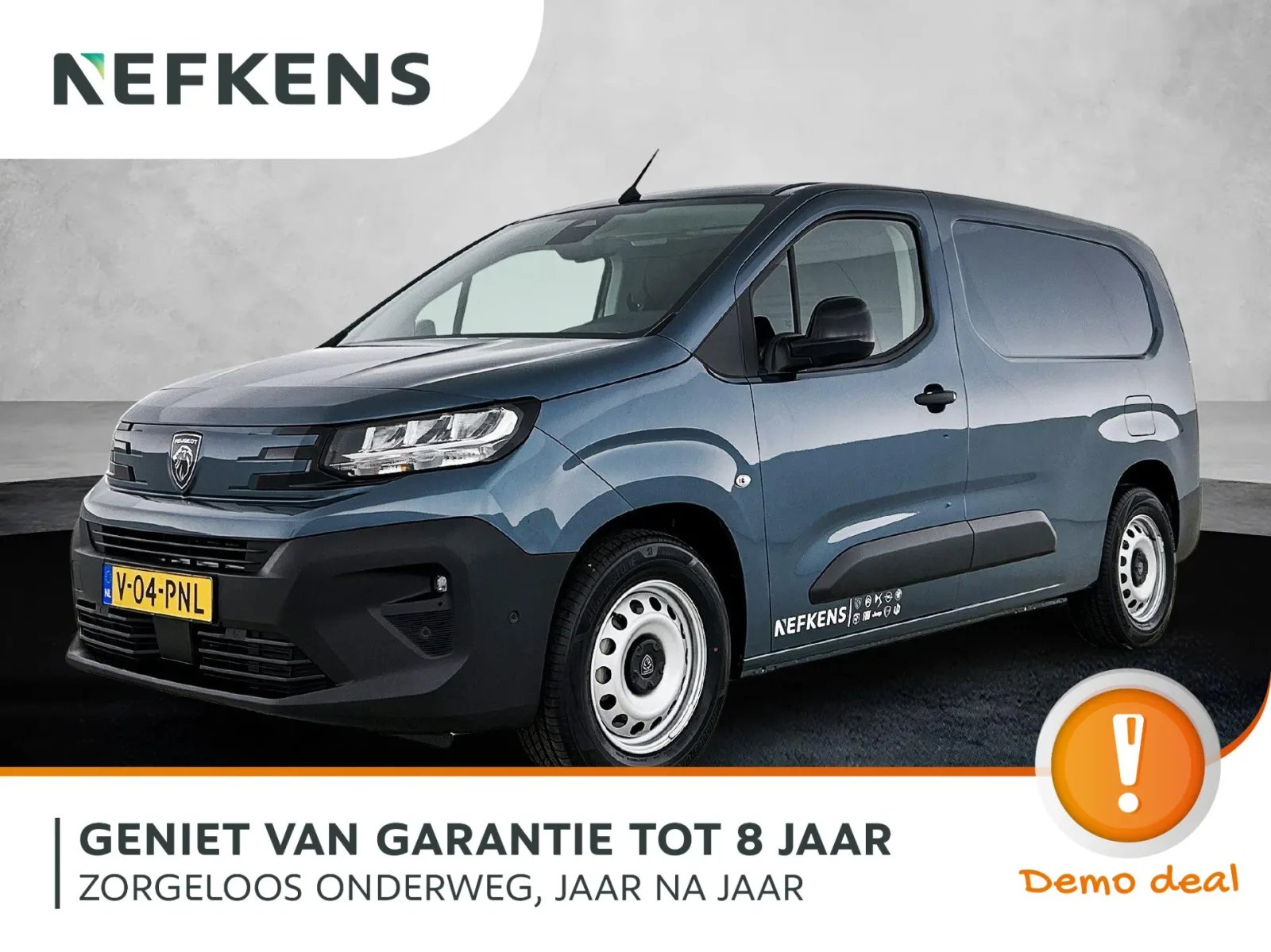 Peugeot e-Partner (2026) — foto 1