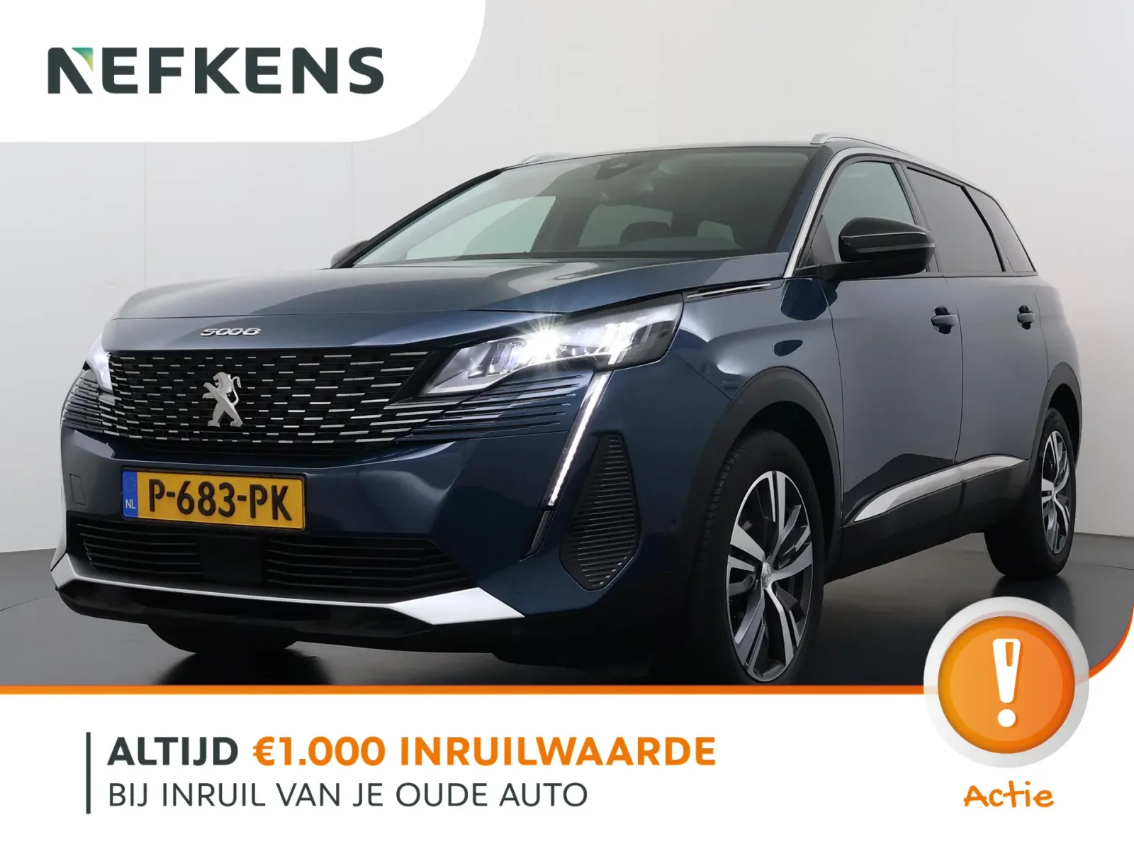 Peugeot 5008 (2022) — foto 1