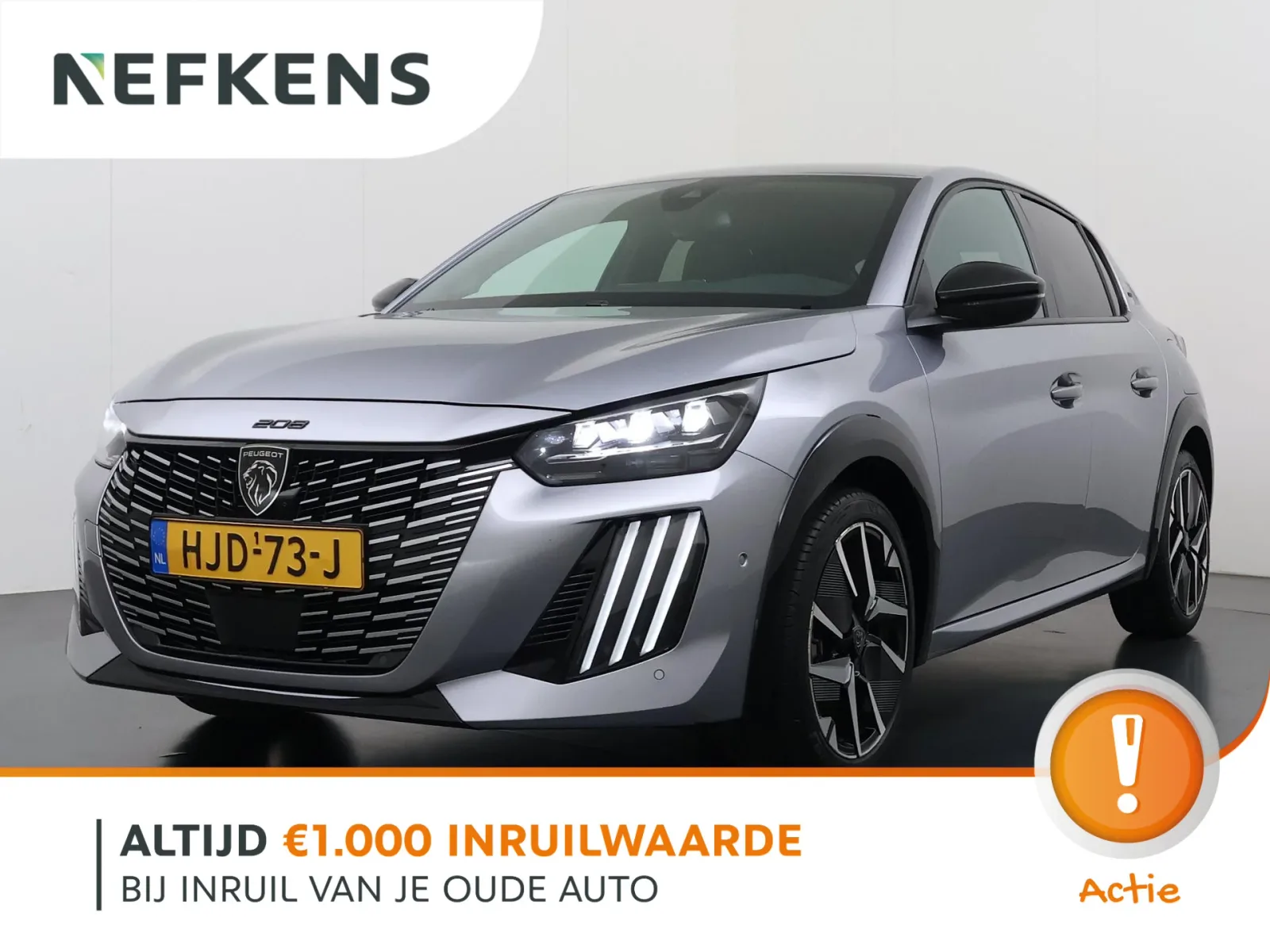 Peugeot 208 (2025) — foto 1