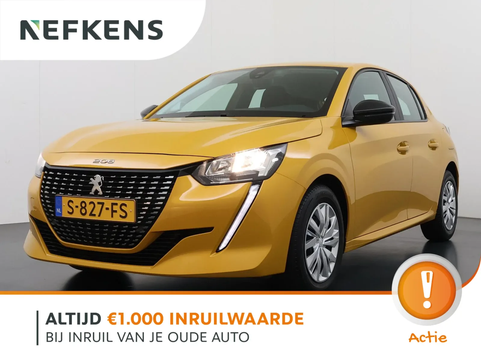 Peugeot 208 (2023) — foto 1