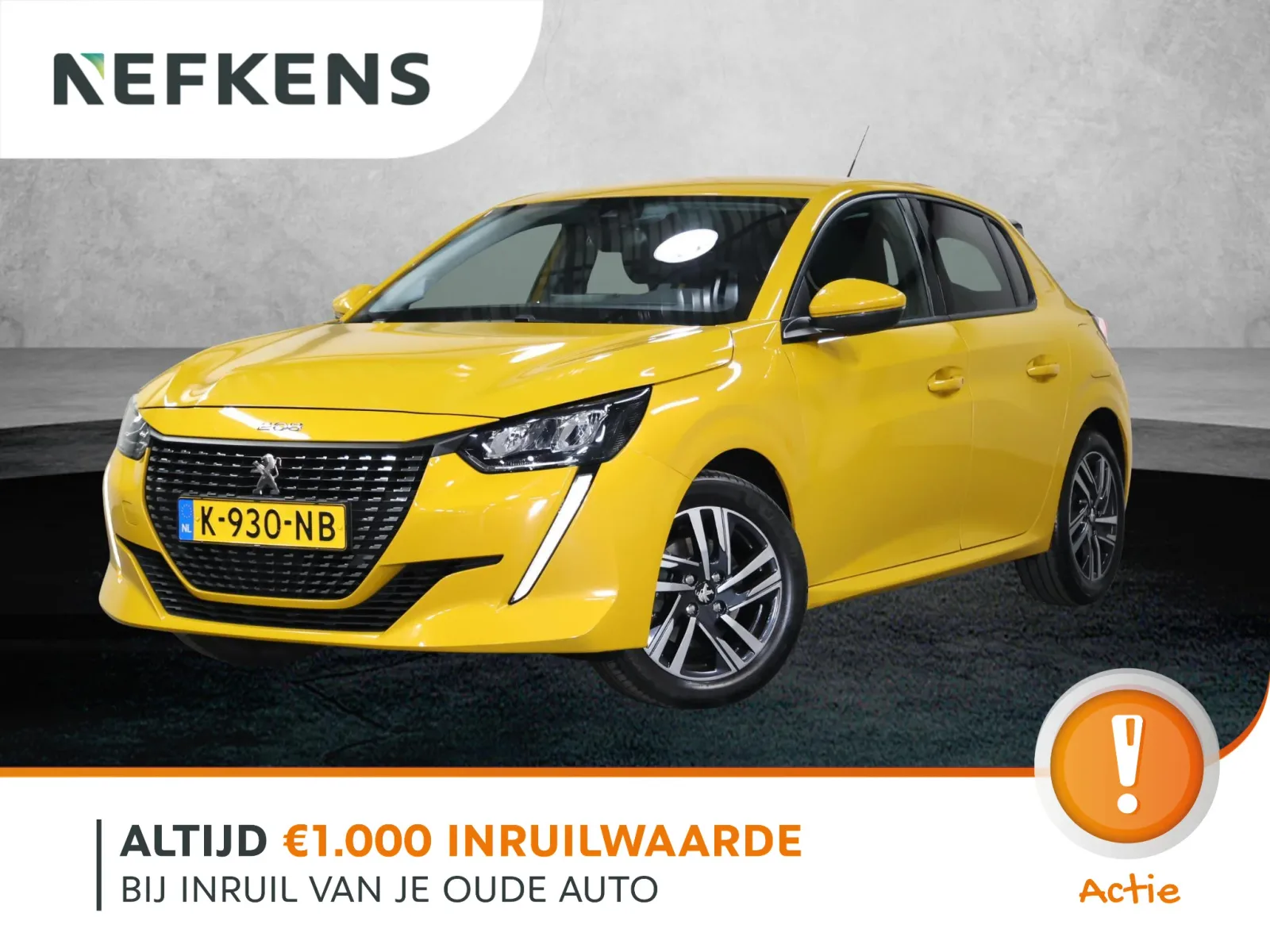 Peugeot 208 (2021) — foto 1