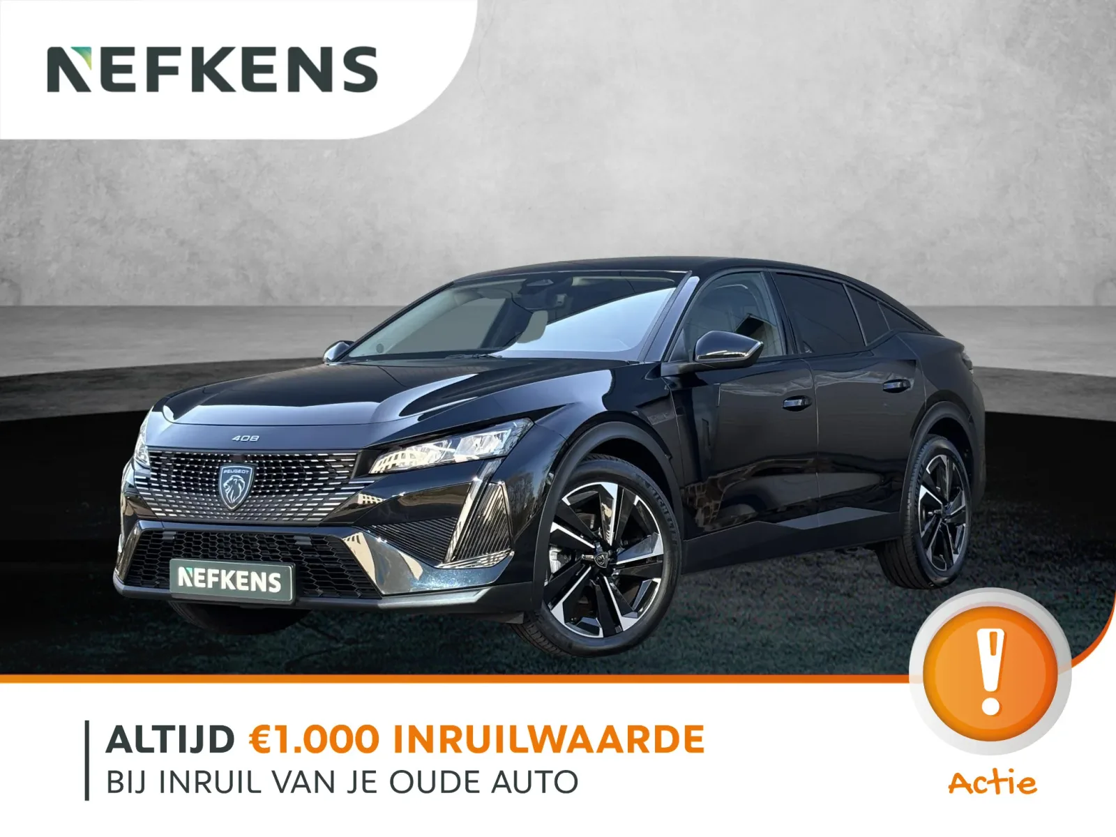 Peugeot 408 (2025) — foto 1