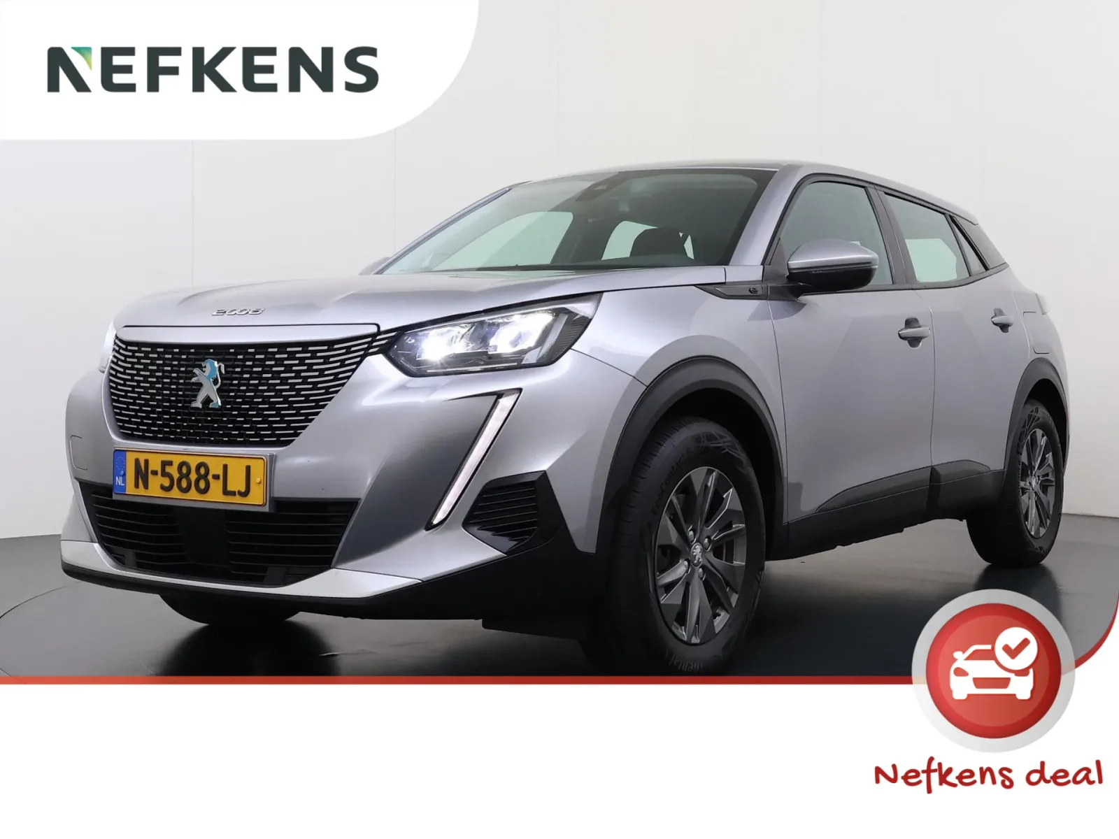 Peugeot e-2008 (2021) — foto 1