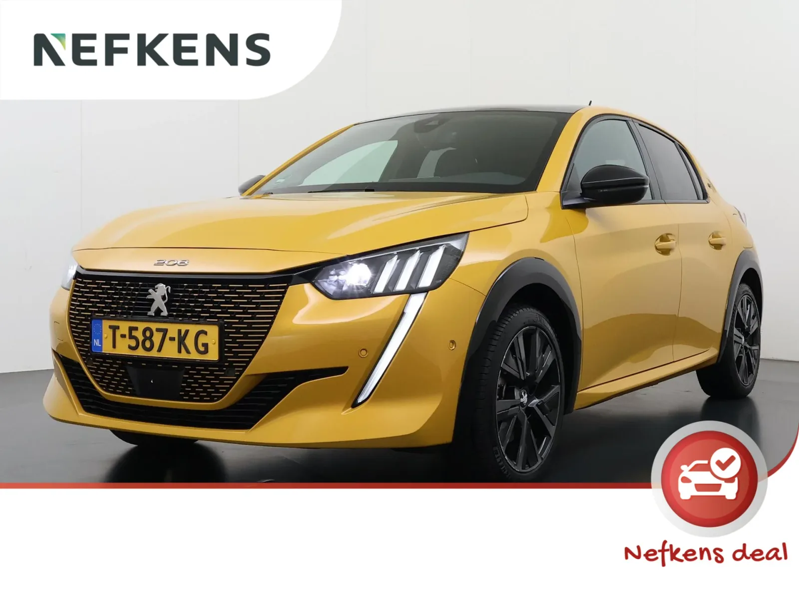 Peugeot e-208 (2023) — foto 1