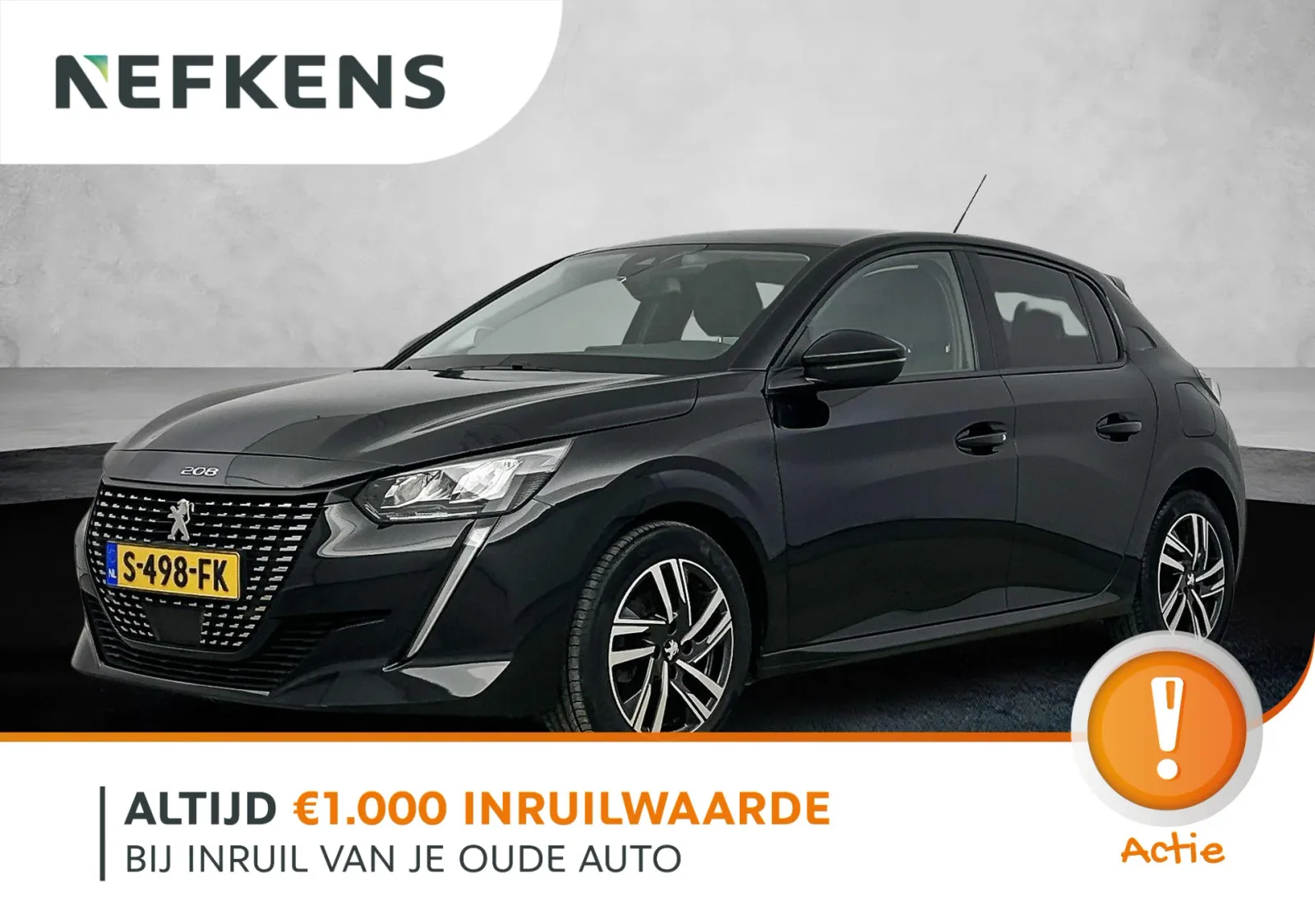 Peugeot 208 (2023) — foto 1