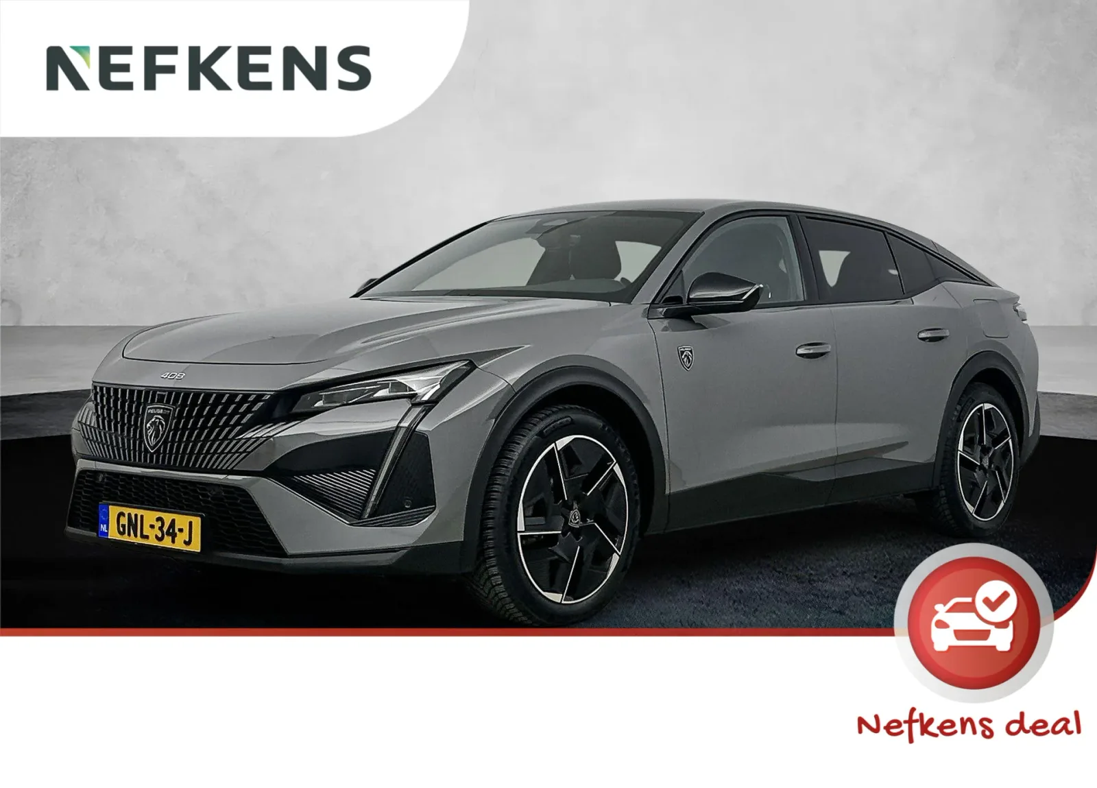 Peugeot 408 (2024) — foto 1