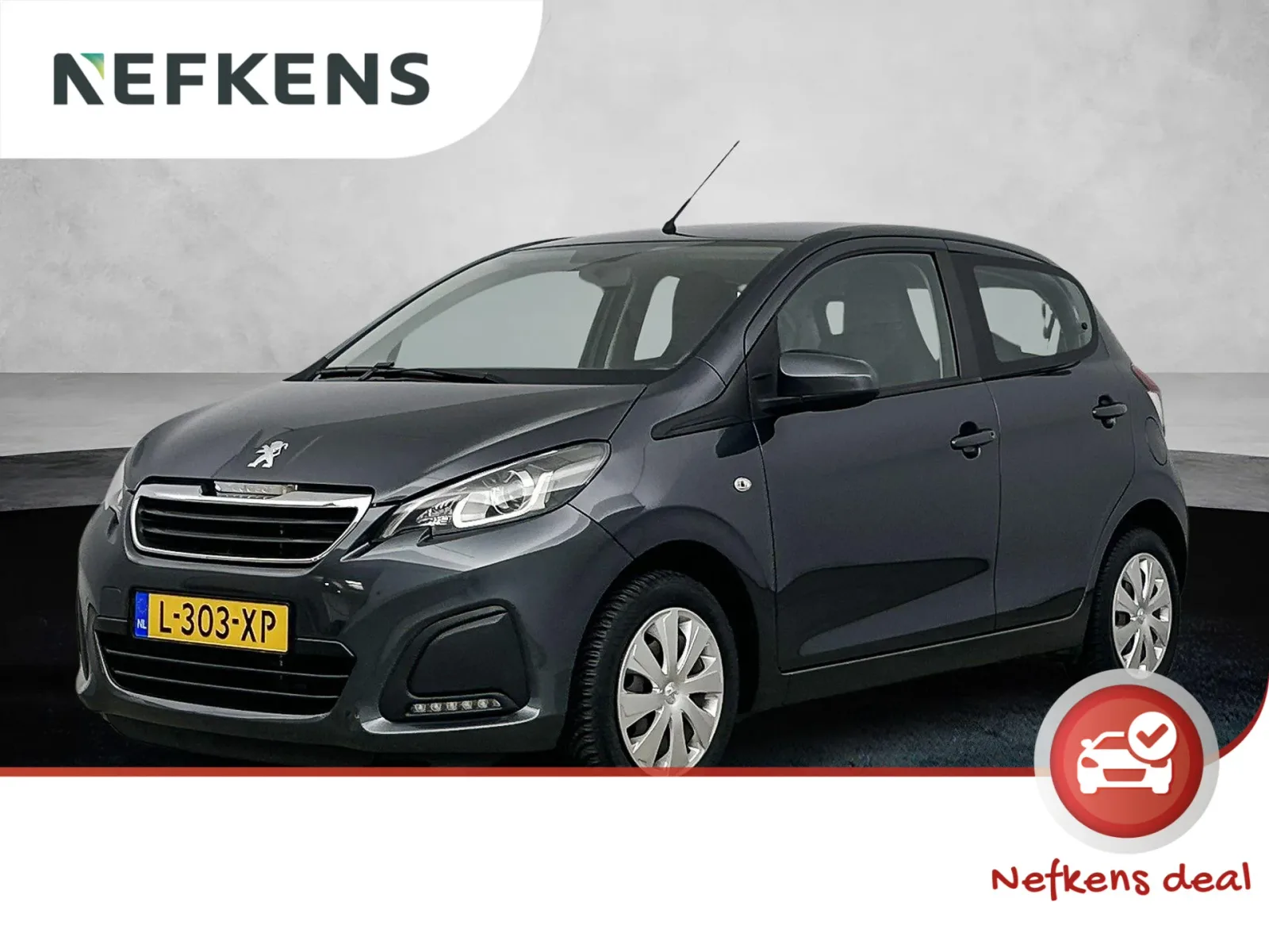 Peugeot 108 (2021) — foto 1