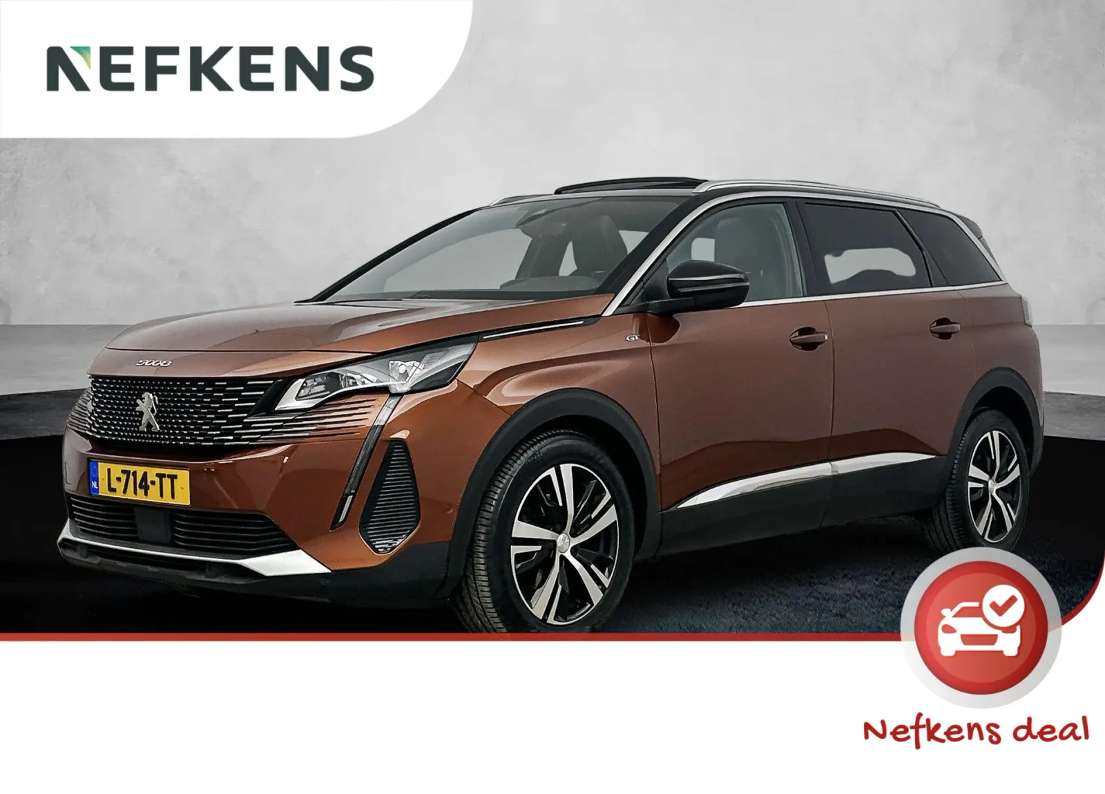 Peugeot 5008 (2021) — foto 1
