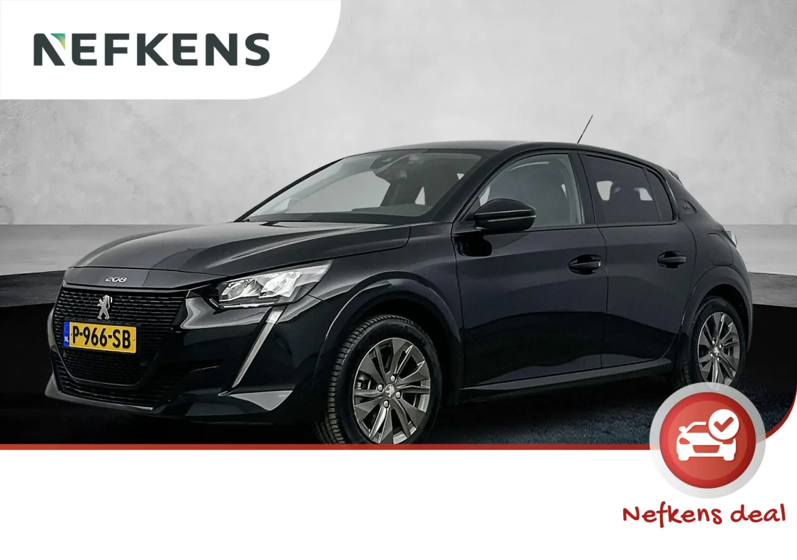 Peugeot e-208 (2022) — foto 1