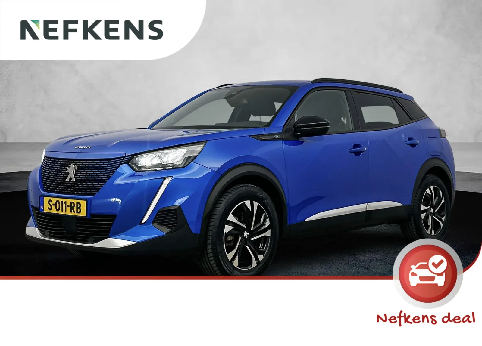 Peugeot e-2008 (2023) — foto 1