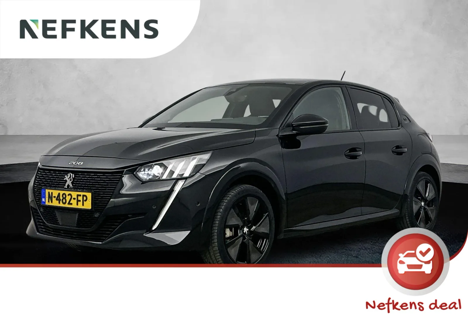 Peugeot e-208 (2021) — foto 1