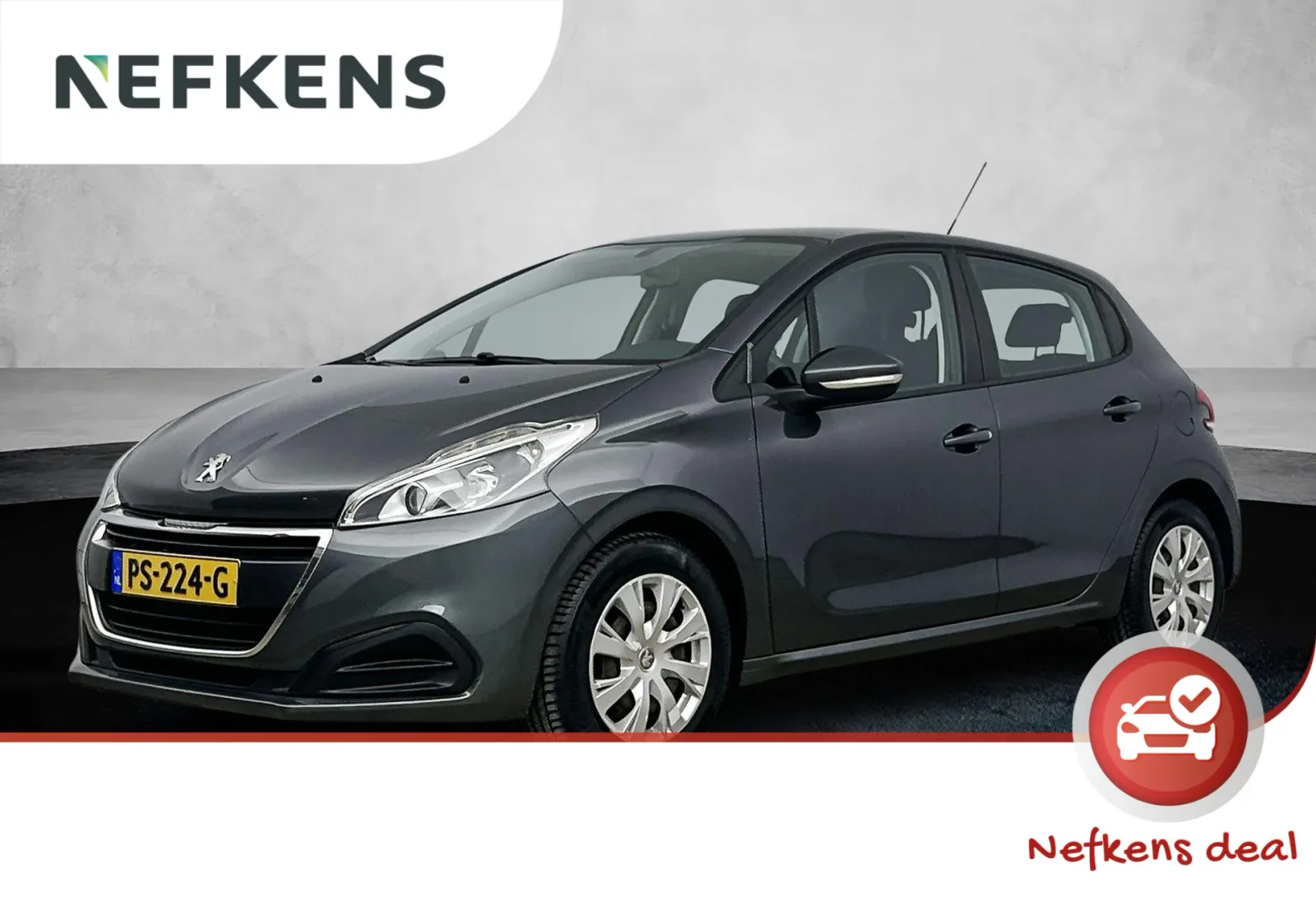 Peugeot 208 (2016) — foto 1