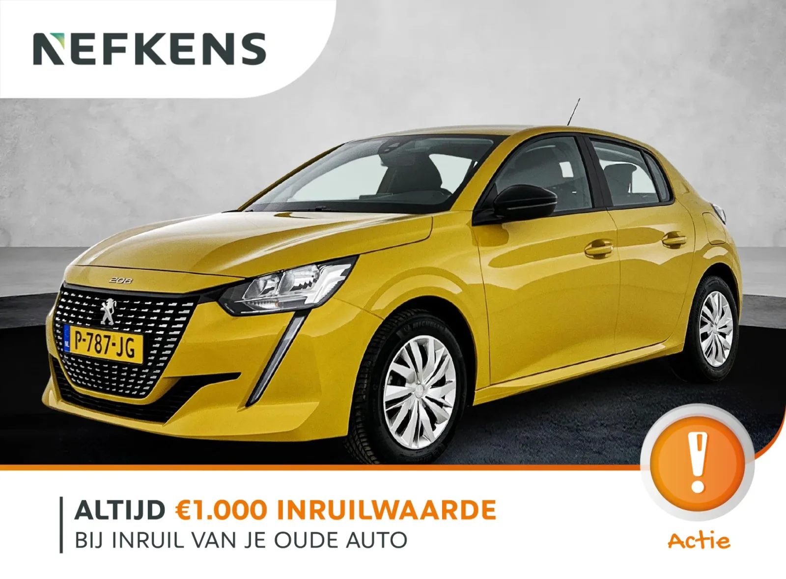 Peugeot 208 (2022) — foto 1