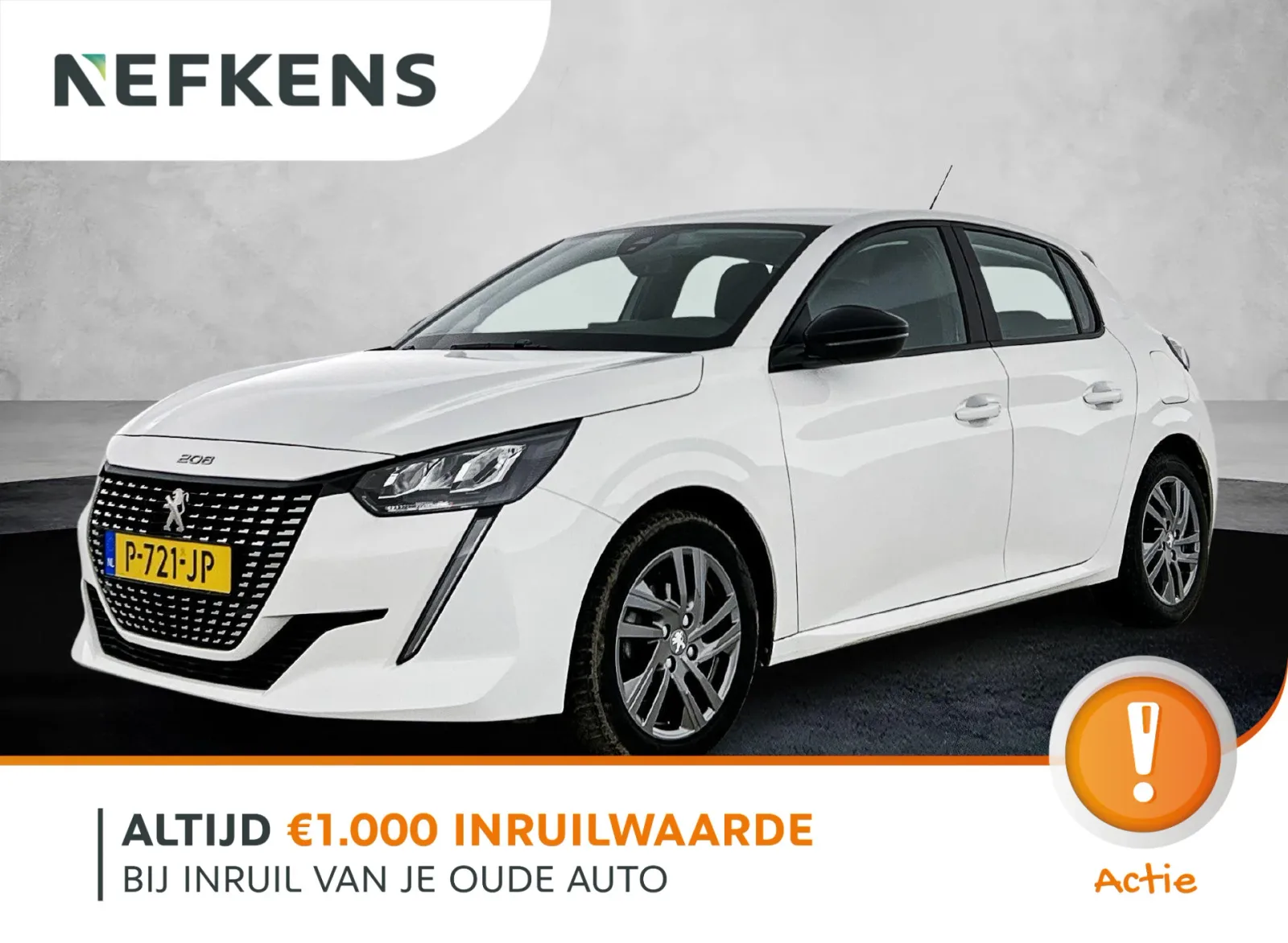 Peugeot 208 (2022) — foto 1