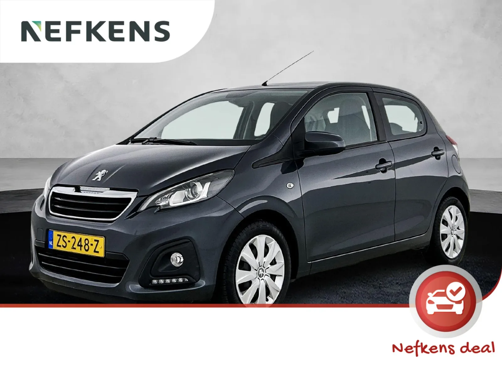 Peugeot 108 (2019) — foto 1