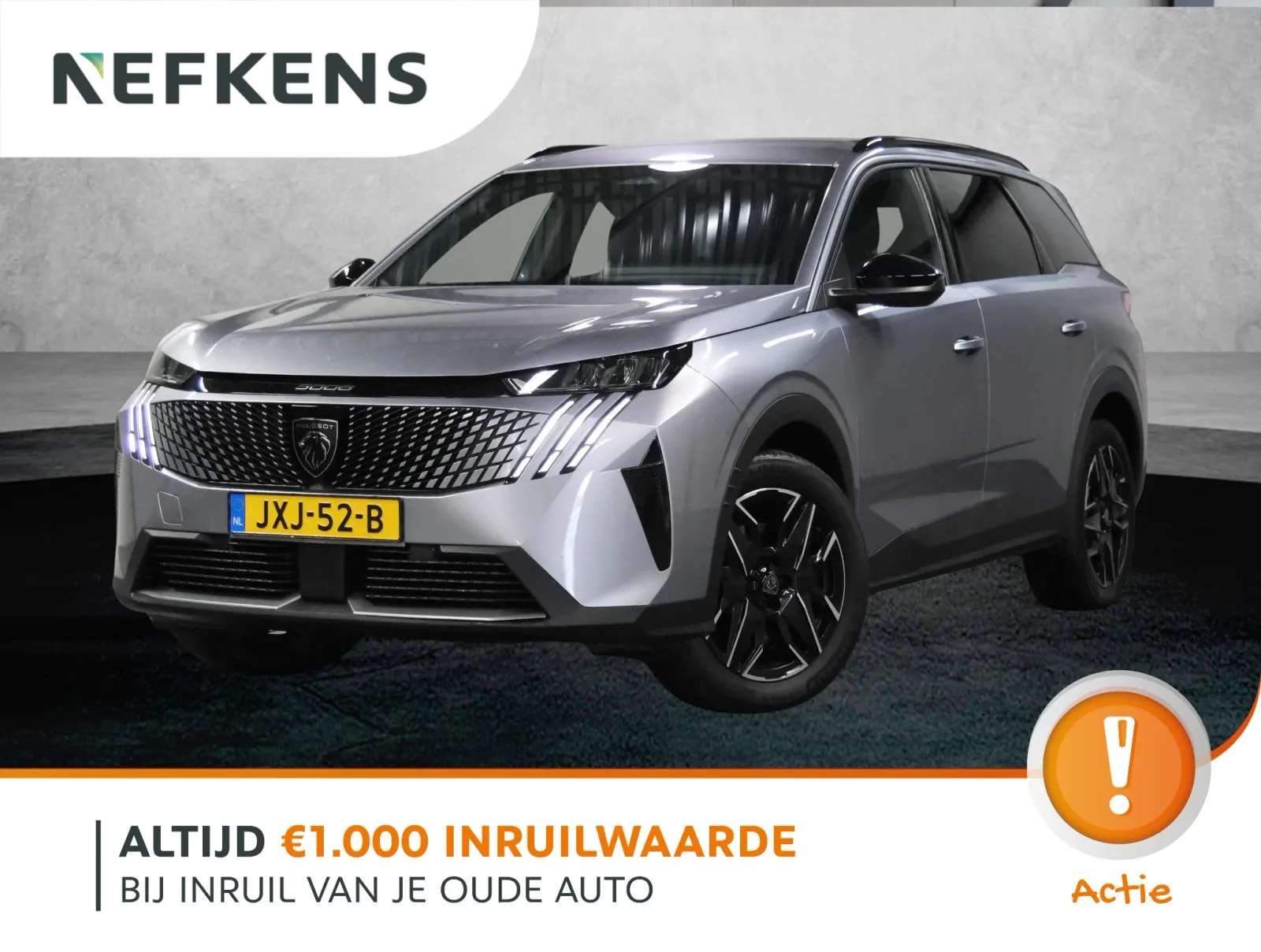 Peugeot 5008 (2025) — foto 1