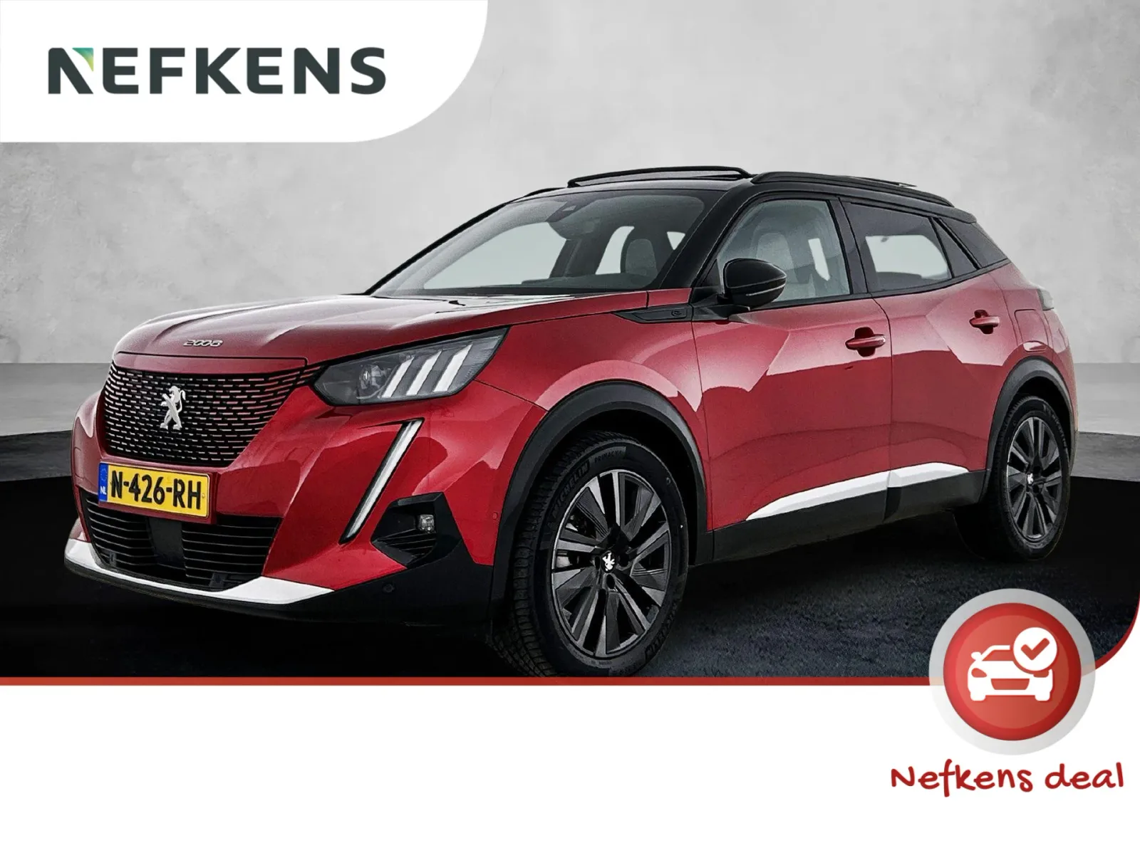 Peugeot e-2008 (2021) — foto 1