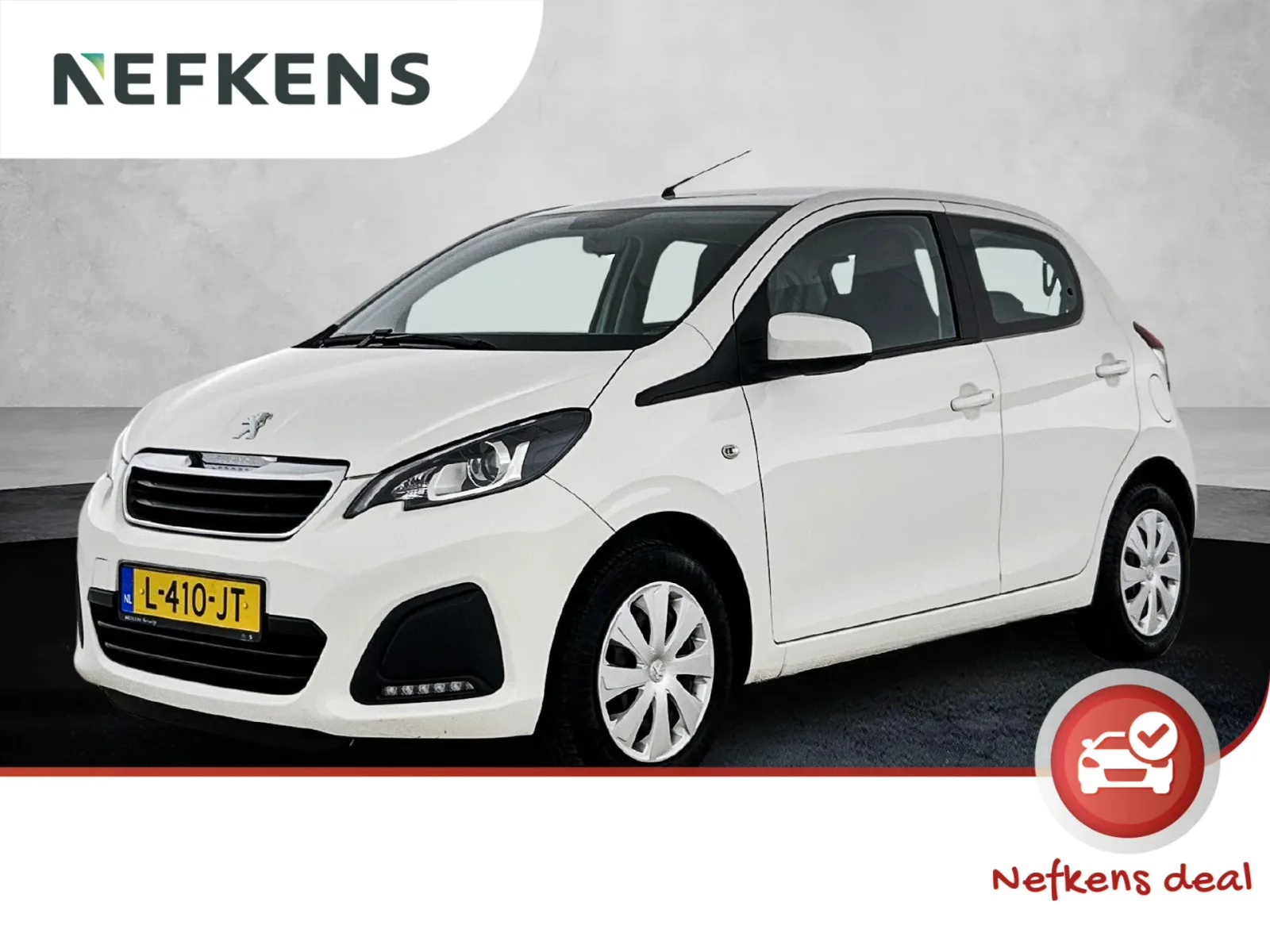 Peugeot 108 (2021) — foto 1