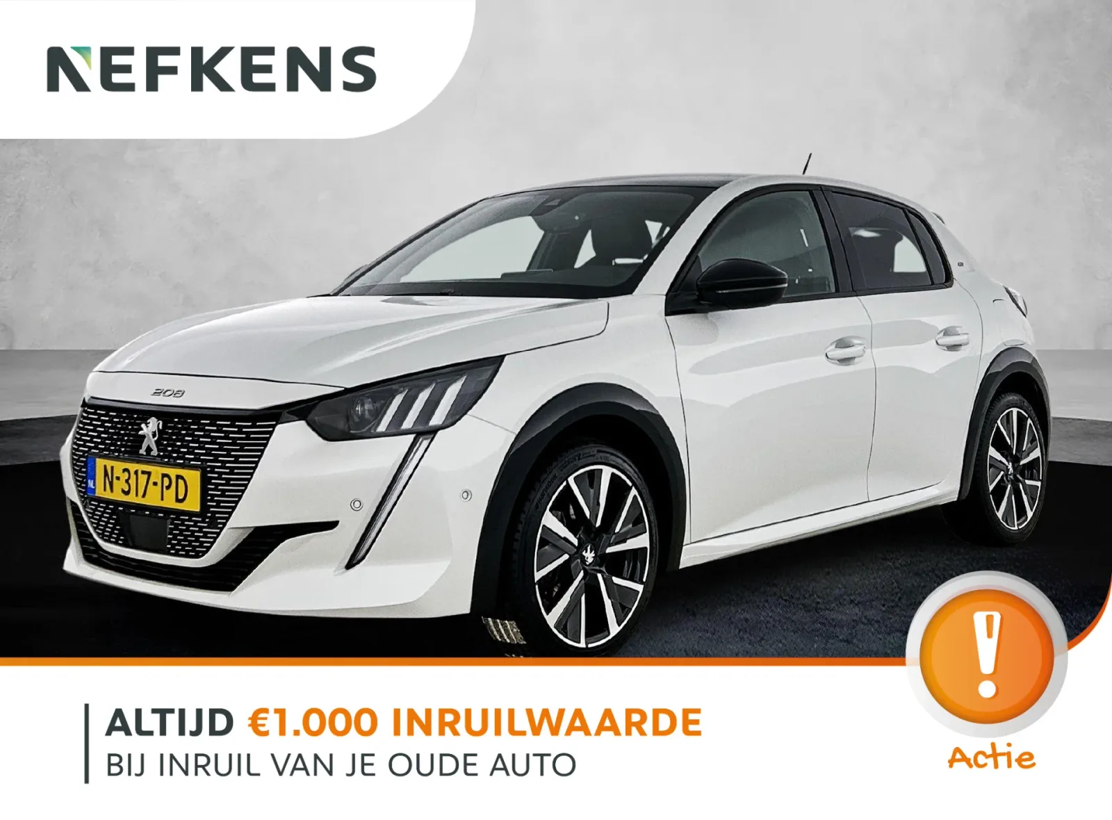 Peugeot 208 (2021) — foto 1