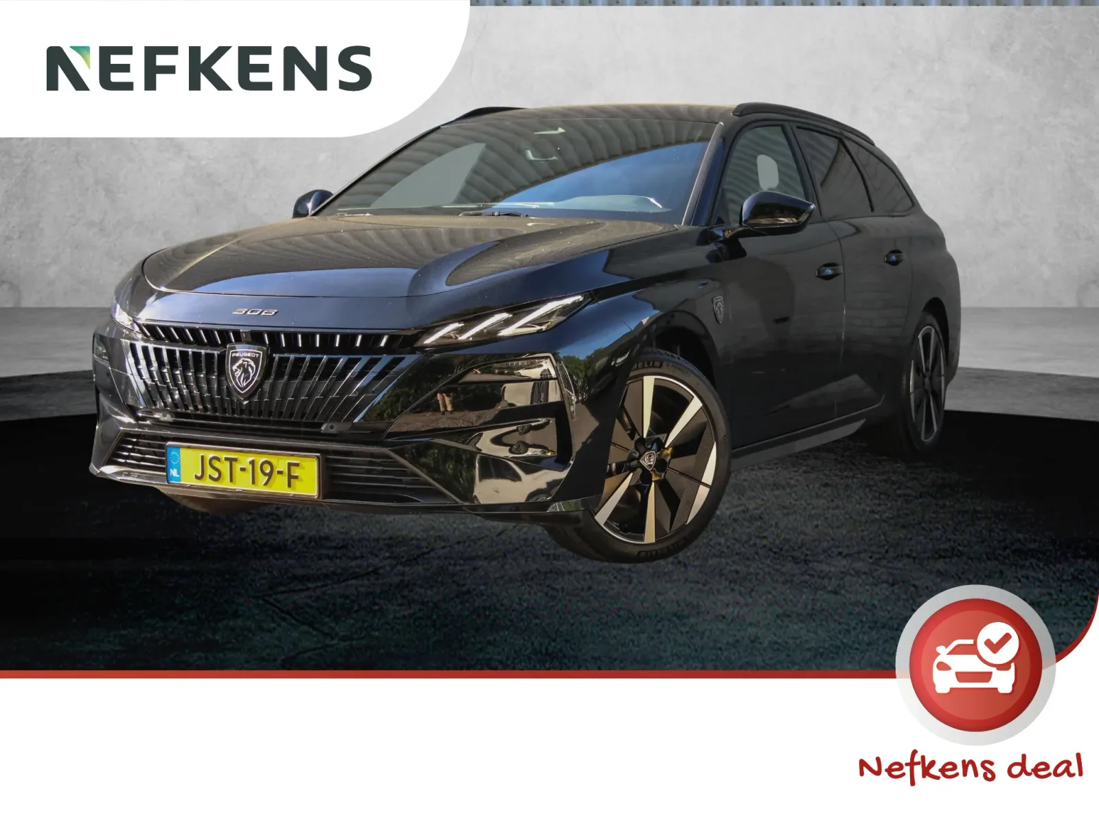 Peugeot e-308 (2025) — foto 1