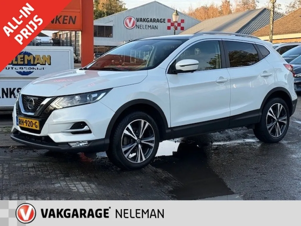 Nissan Qashqai (2017) — foto 1