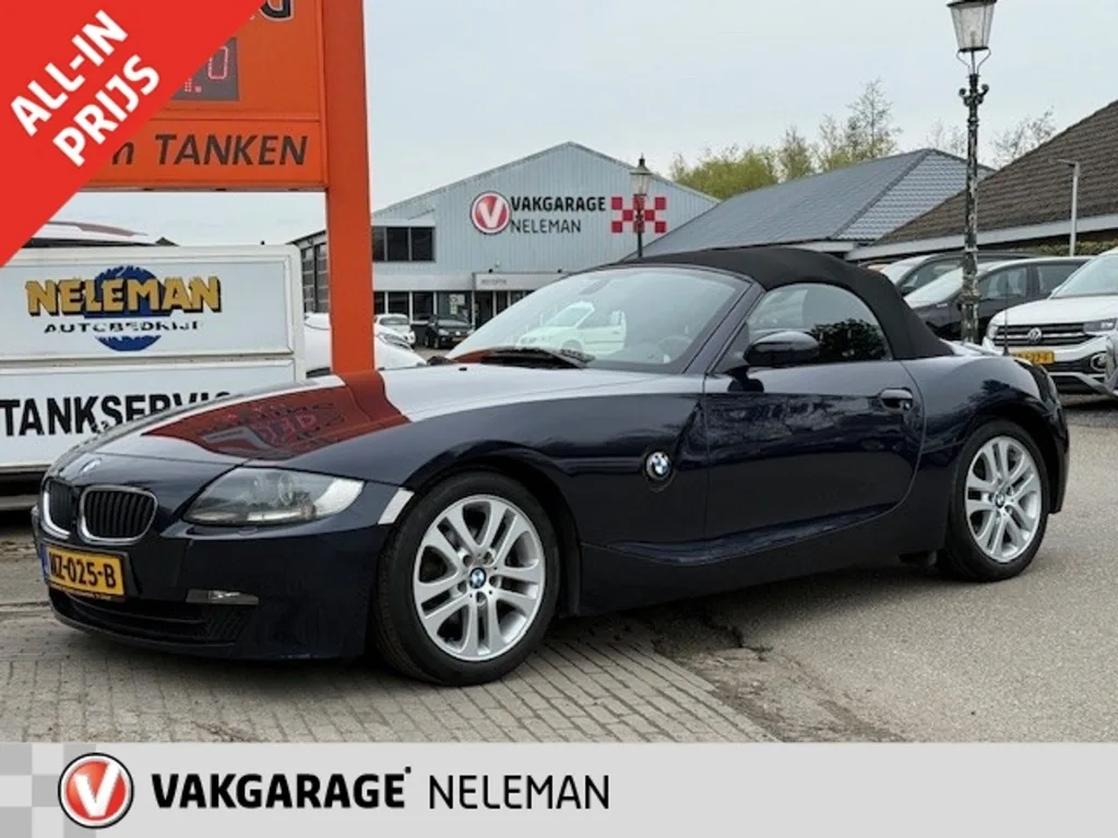BMW Z4 (2006) — foto 1