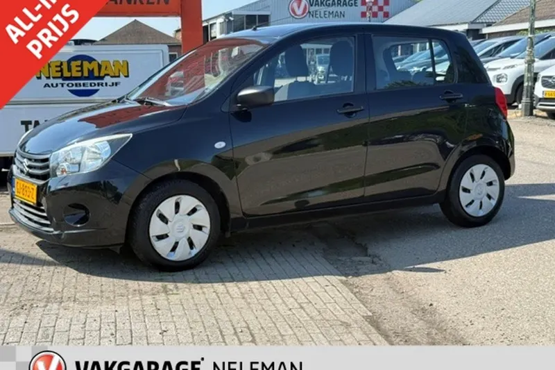 Suzuki Celerio (2015)