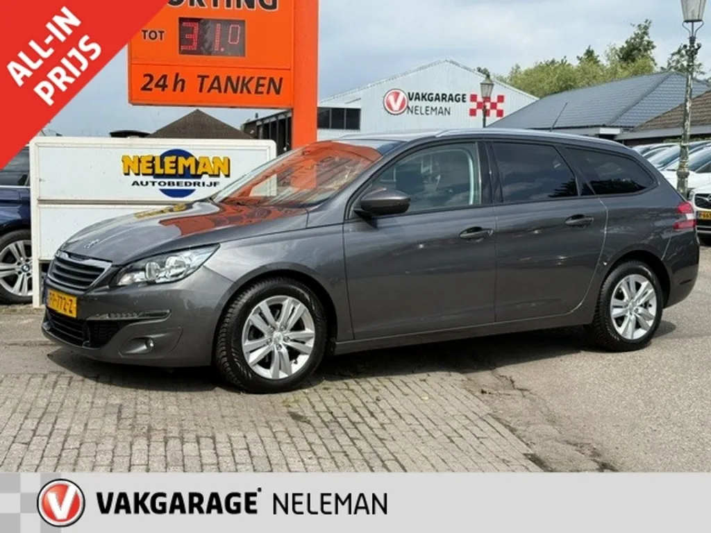 Peugeot 308 (2017) — foto 1