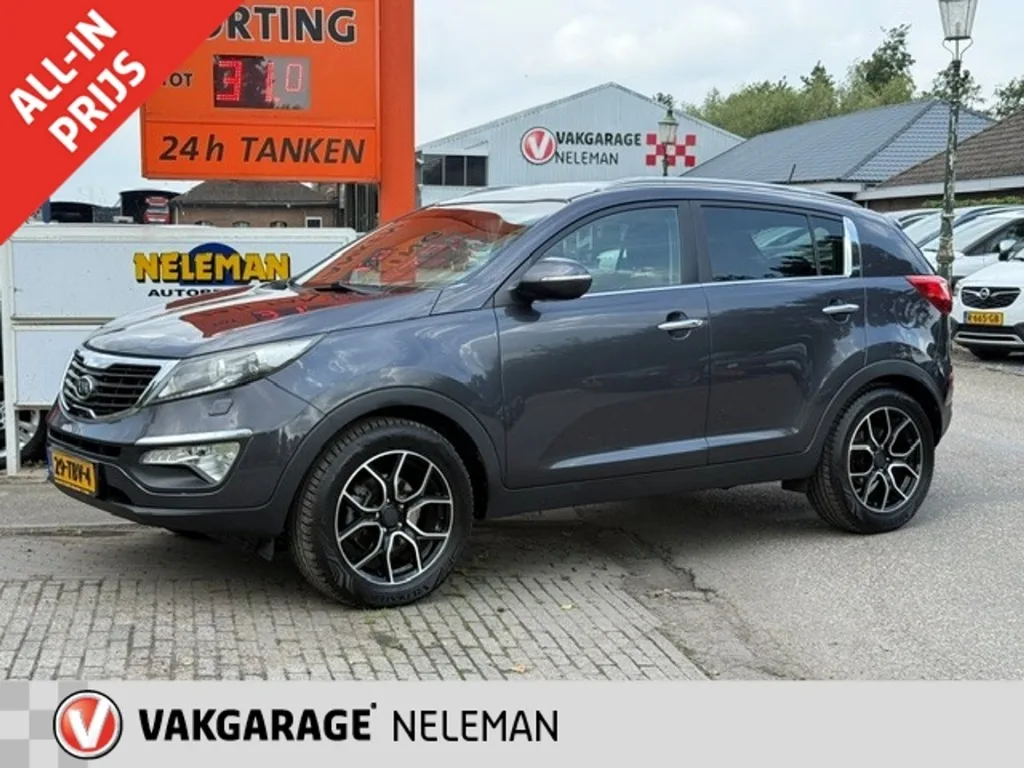 Kia Sportage (2012) — foto 1