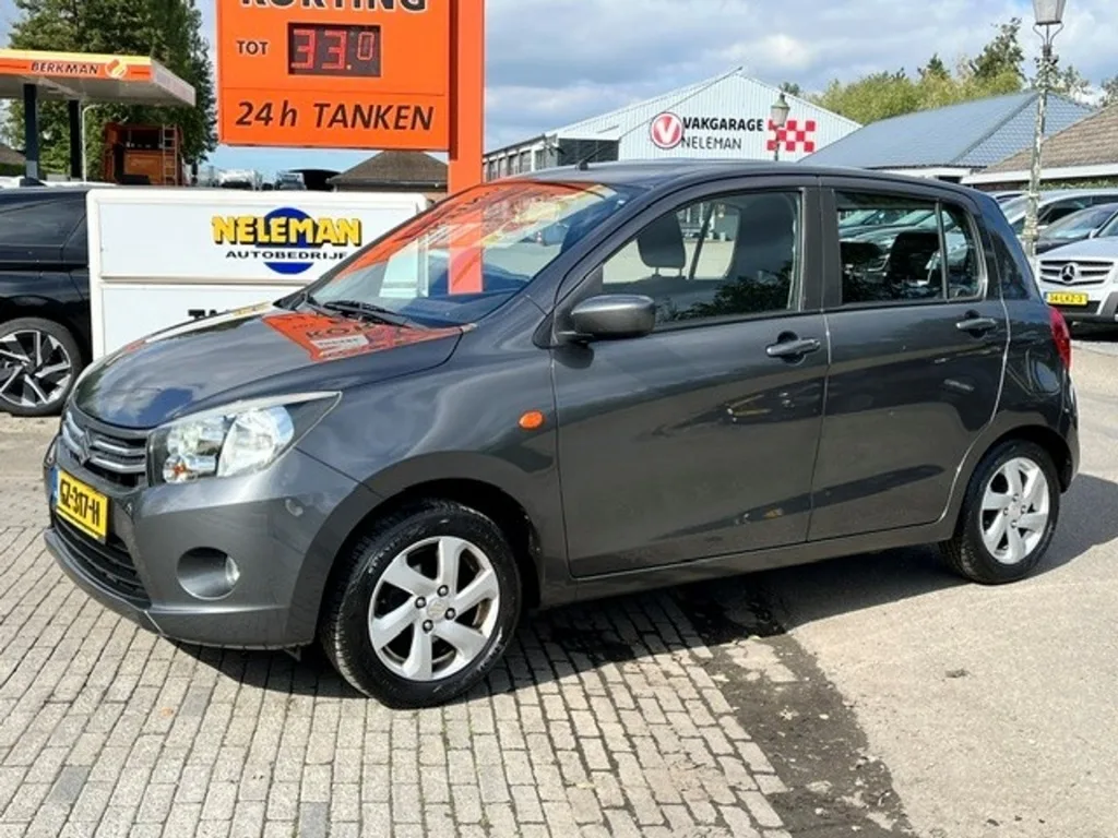 Suzuki Celerio (2015) — foto 1