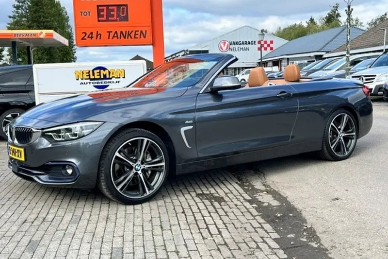 BMW 4-Serie Cabrio (2017)