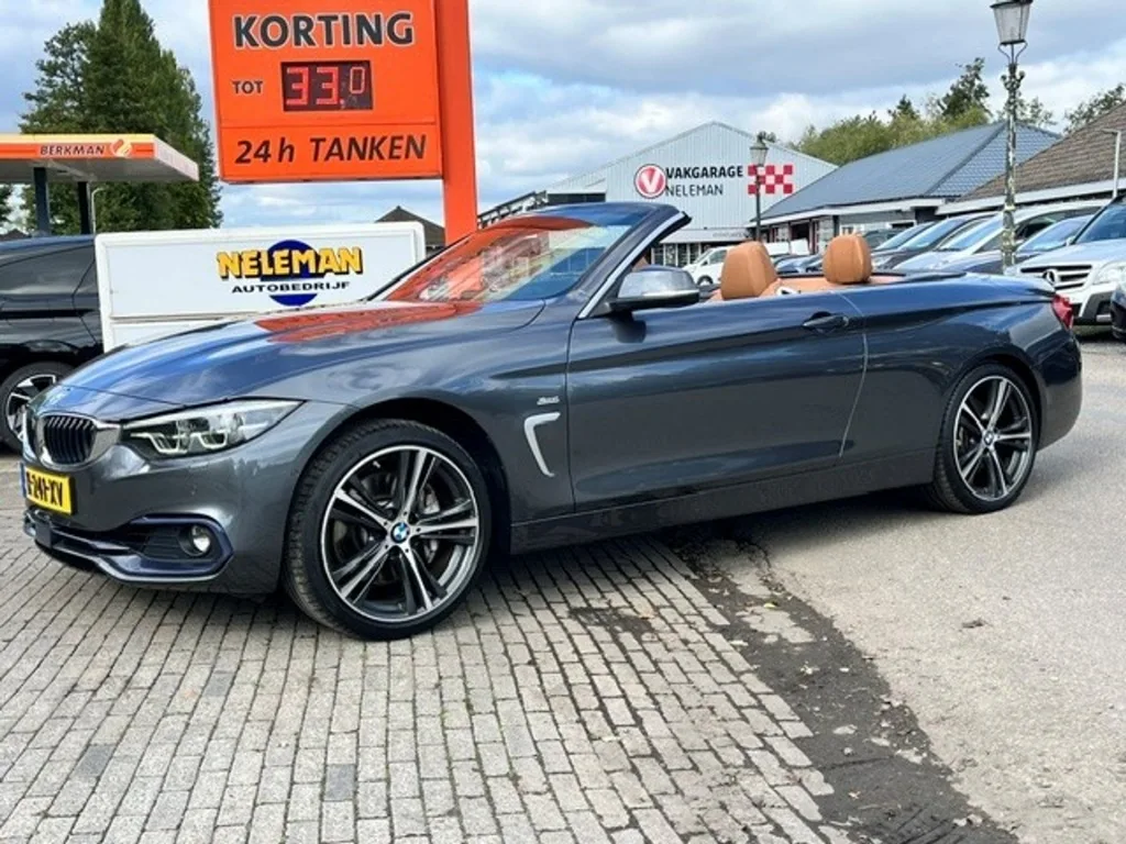 BMW 4-Serie Cabrio (2017) — foto 1